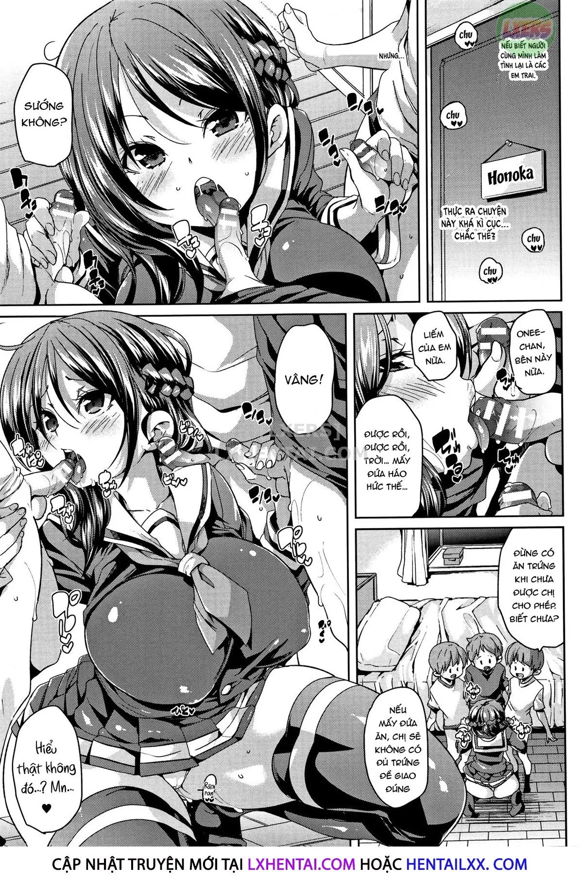 HentaiVN.net - Ảnh 13 - Ran-Drop! [Ran Drop] - Chap 1
