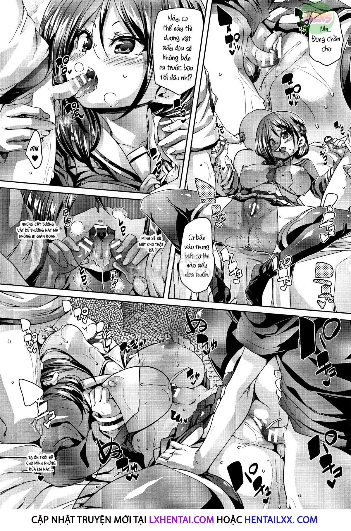 HentaiVN.net - Ảnh 17 - Ran-Drop! [Ran Drop] - Chap 1