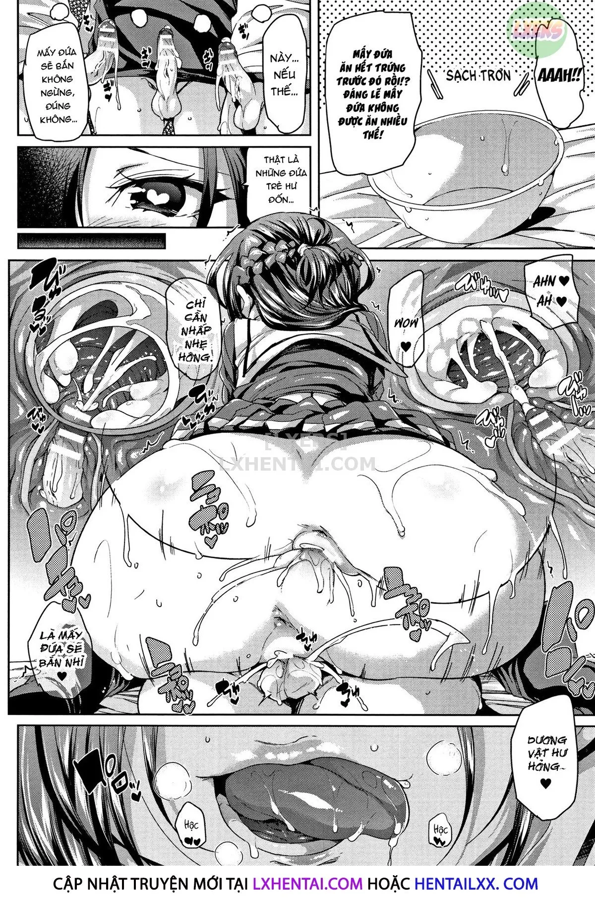 HentaiVN.net - Ảnh 25 - Ran-Drop! [Ran Drop] - Chap 1