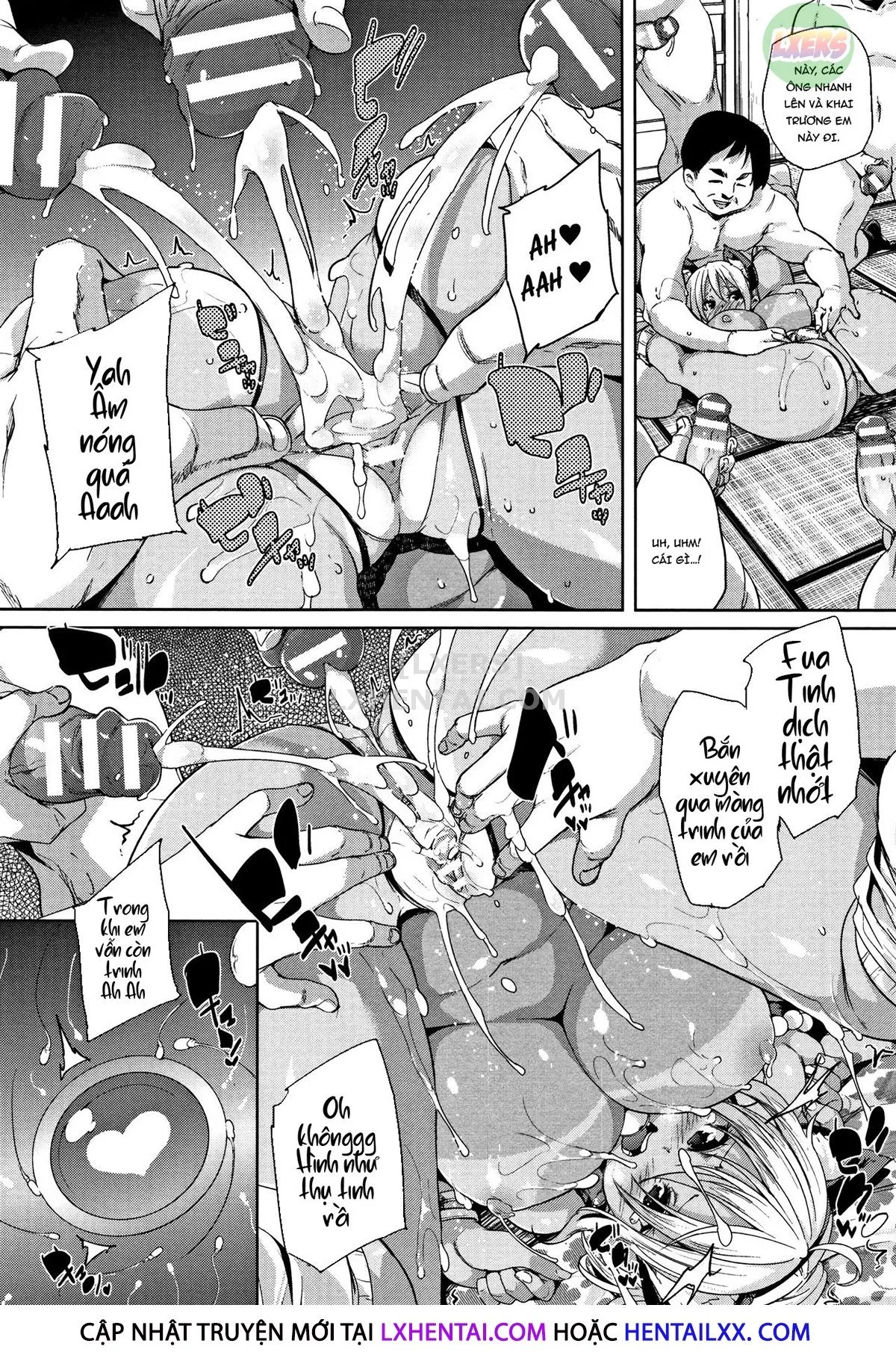 HentaiVN.net - Ảnh 10 - Ran-Drop! [Ran Drop] - Chap 2