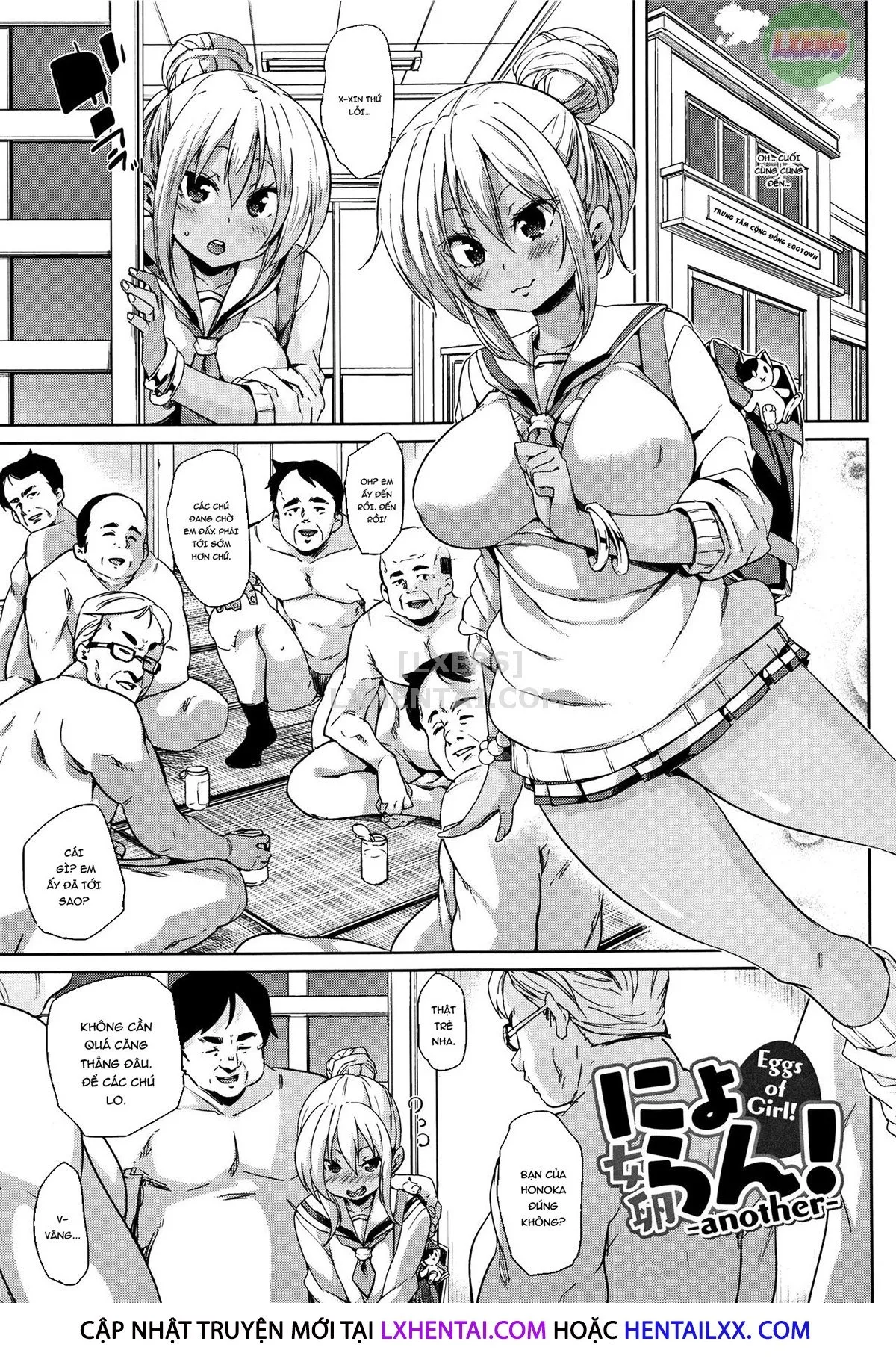 HentaiVN.net - Ảnh 5 - Ran-Drop! [Ran Drop] - Chap 2