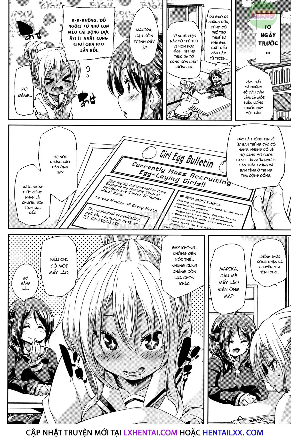 HentaiVN.net - Ảnh 6 - Ran-Drop! [Ran Drop] - Chap 2