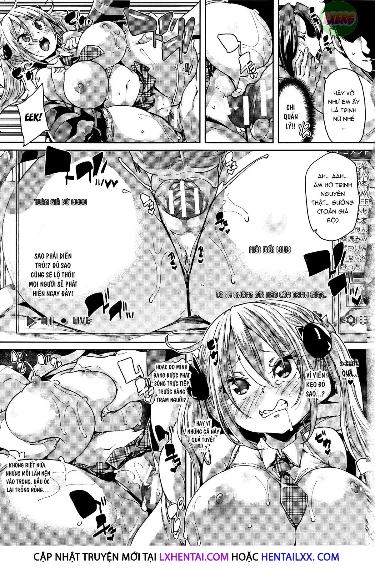 HentaiVN.net - Ảnh 11 - Ran-Drop! [Ran Drop] - Chap 3