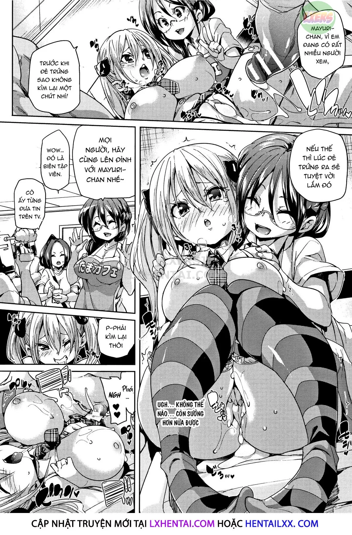HentaiVN.net - Ảnh 20 - Ran-Drop! [Ran Drop] - Chap 3