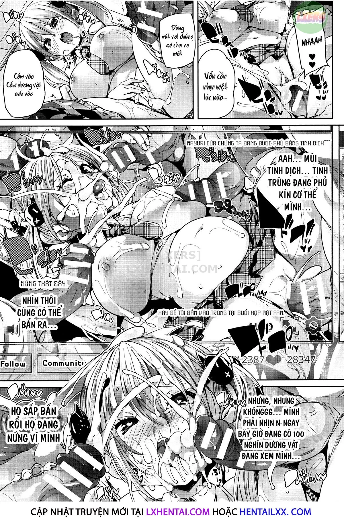 HentaiVN.net - Ảnh 21 - Ran-Drop! [Ran Drop] - Chap 3