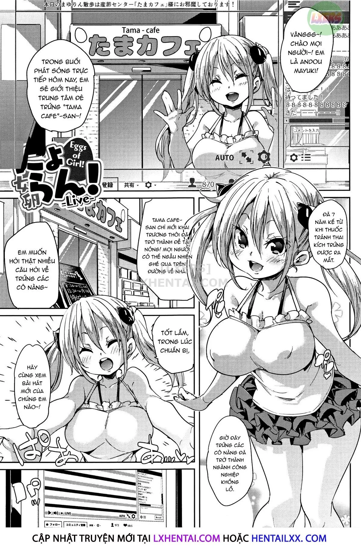 HentaiVN.net - Ảnh 5 - Ran-Drop! [Ran Drop] - Chap 3