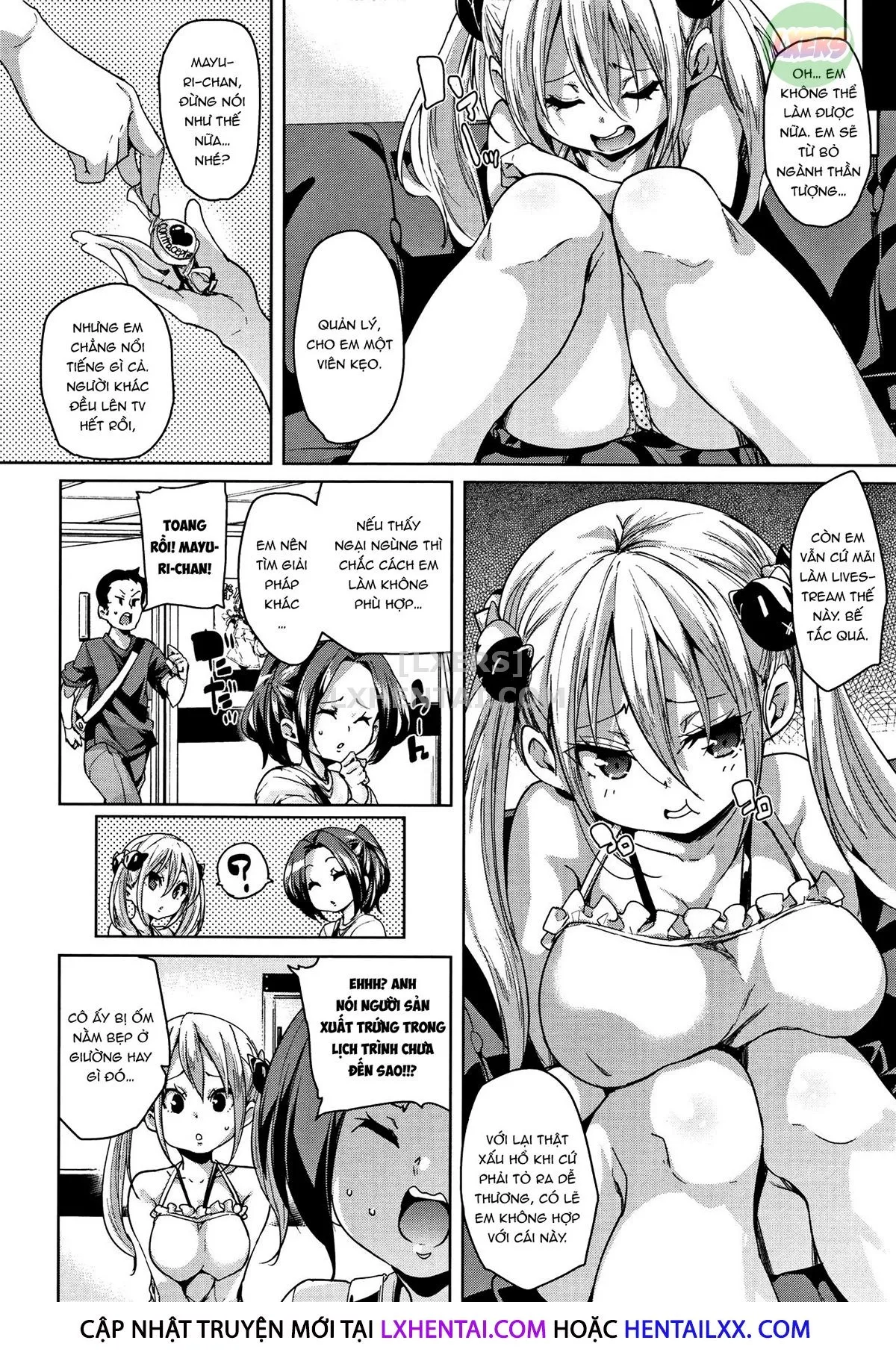 HentaiVN.net - Ảnh 6 - Ran-Drop! [Ran Drop] - Chap 3