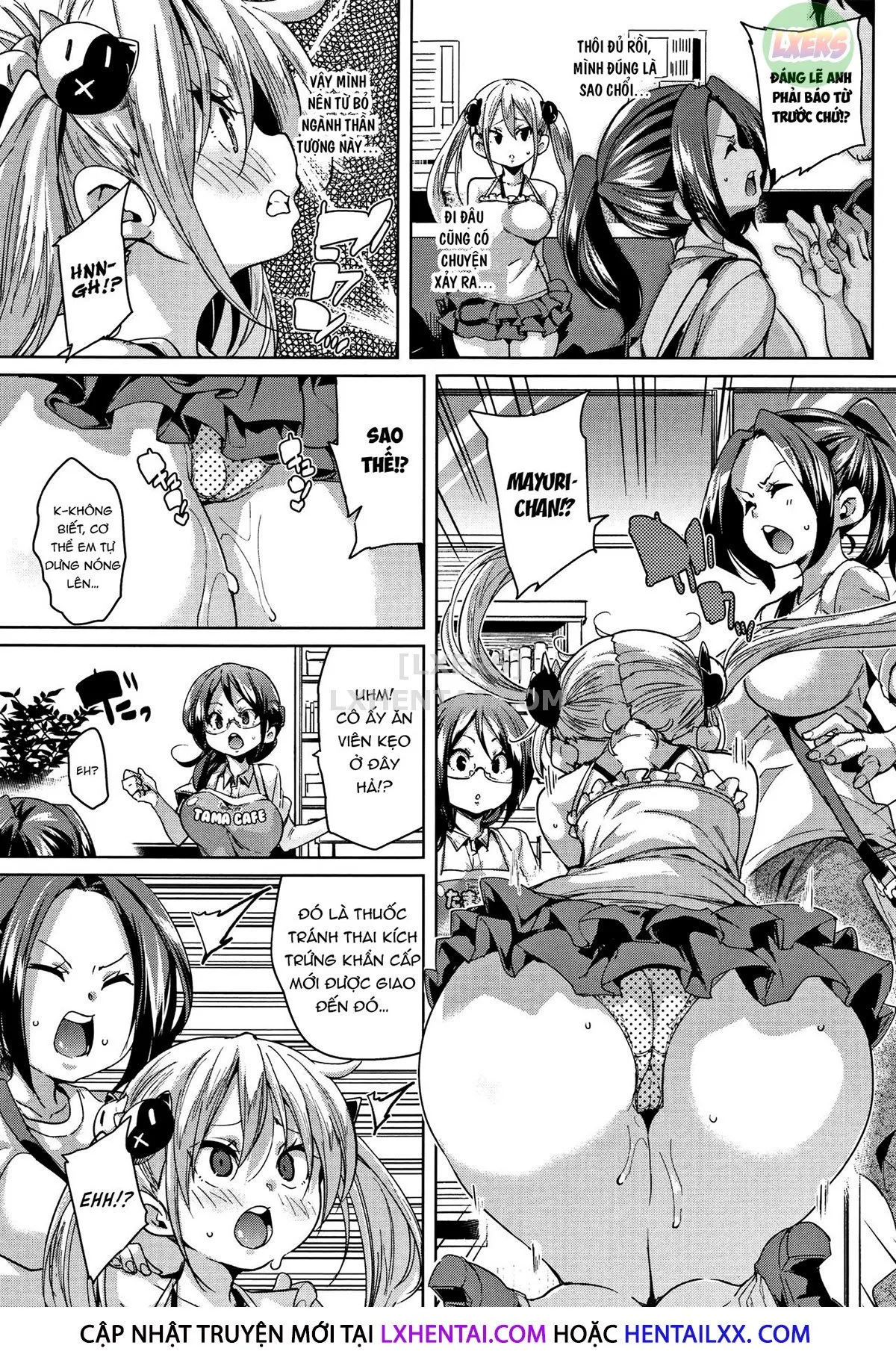 HentaiVN.net - Ảnh 7 - Ran-Drop! [Ran Drop] - Chap 3