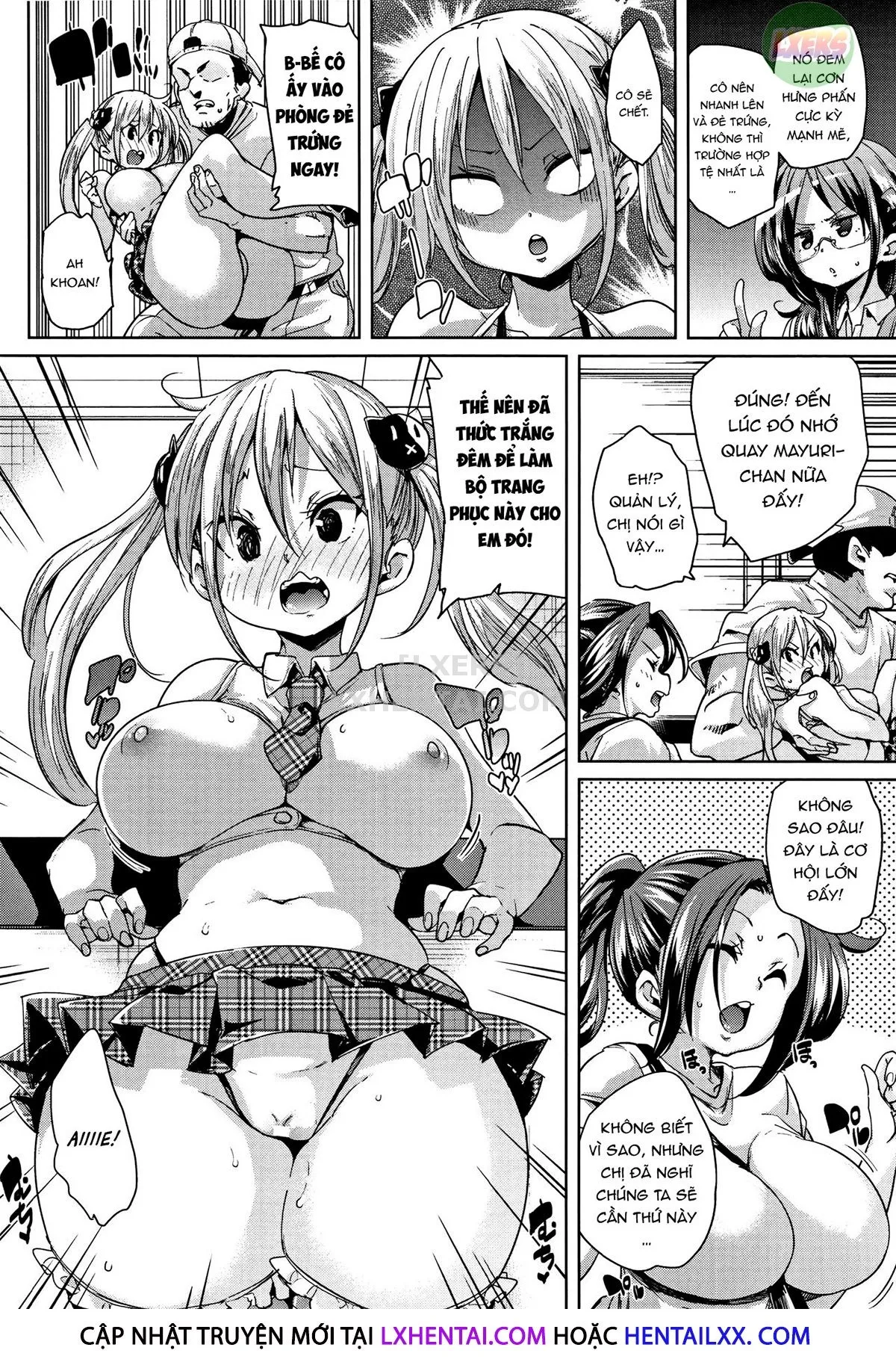 HentaiVN.net - Ảnh 8 - Ran-Drop! [Ran Drop] - Chap 3