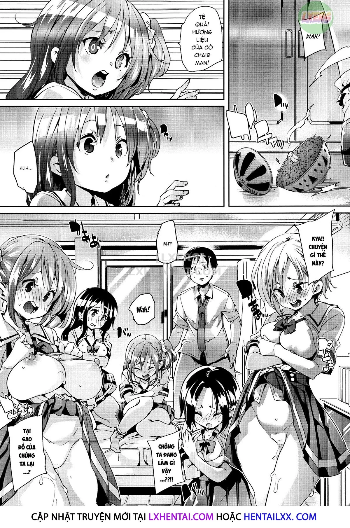 HentaiVN.net - Ảnh 17 - Ran-Drop! [Ran Drop] - Chap 4