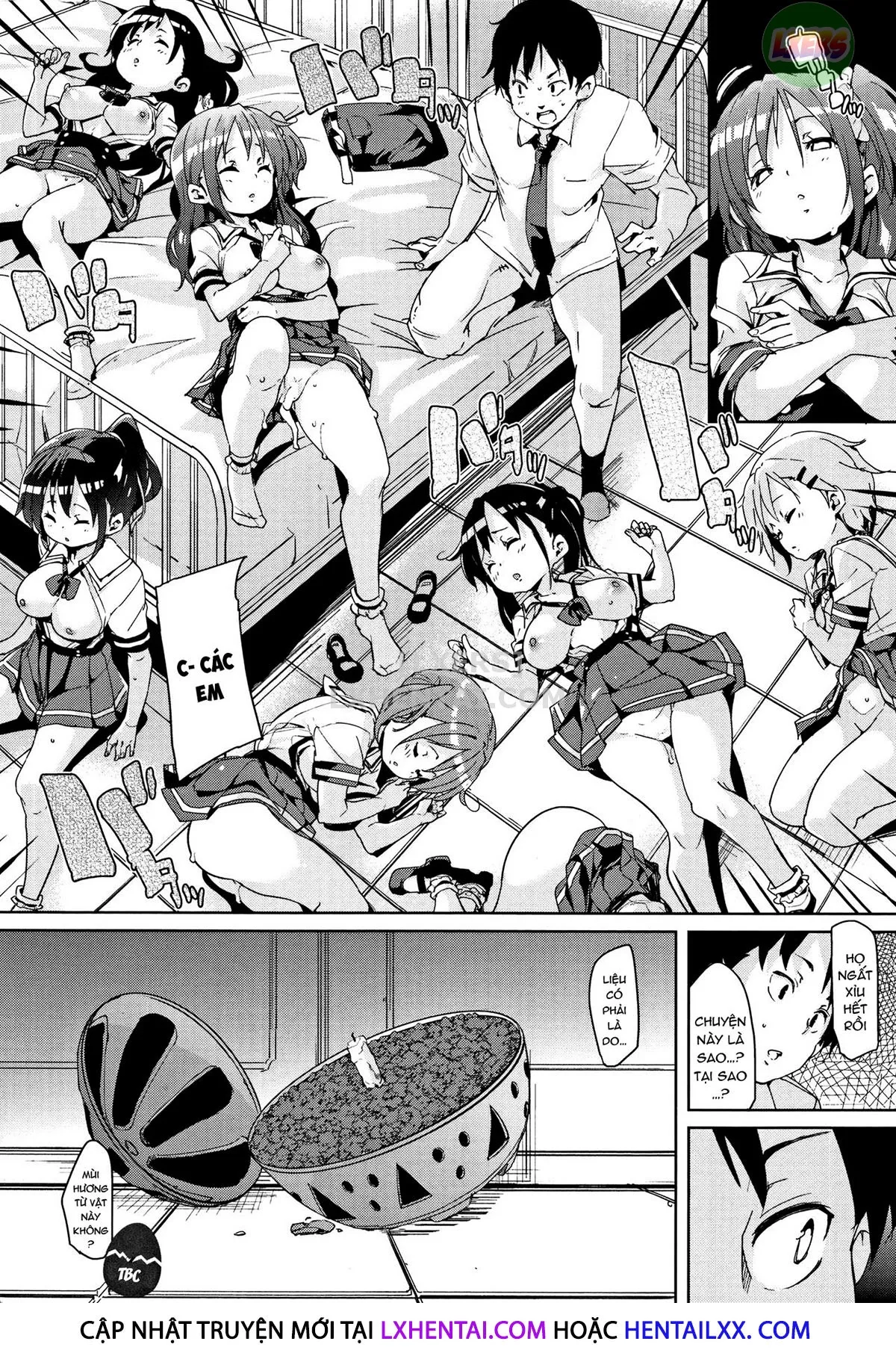 HentaiVN.net - Ảnh 18 - Ran-Drop! [Ran Drop] - Chap 4