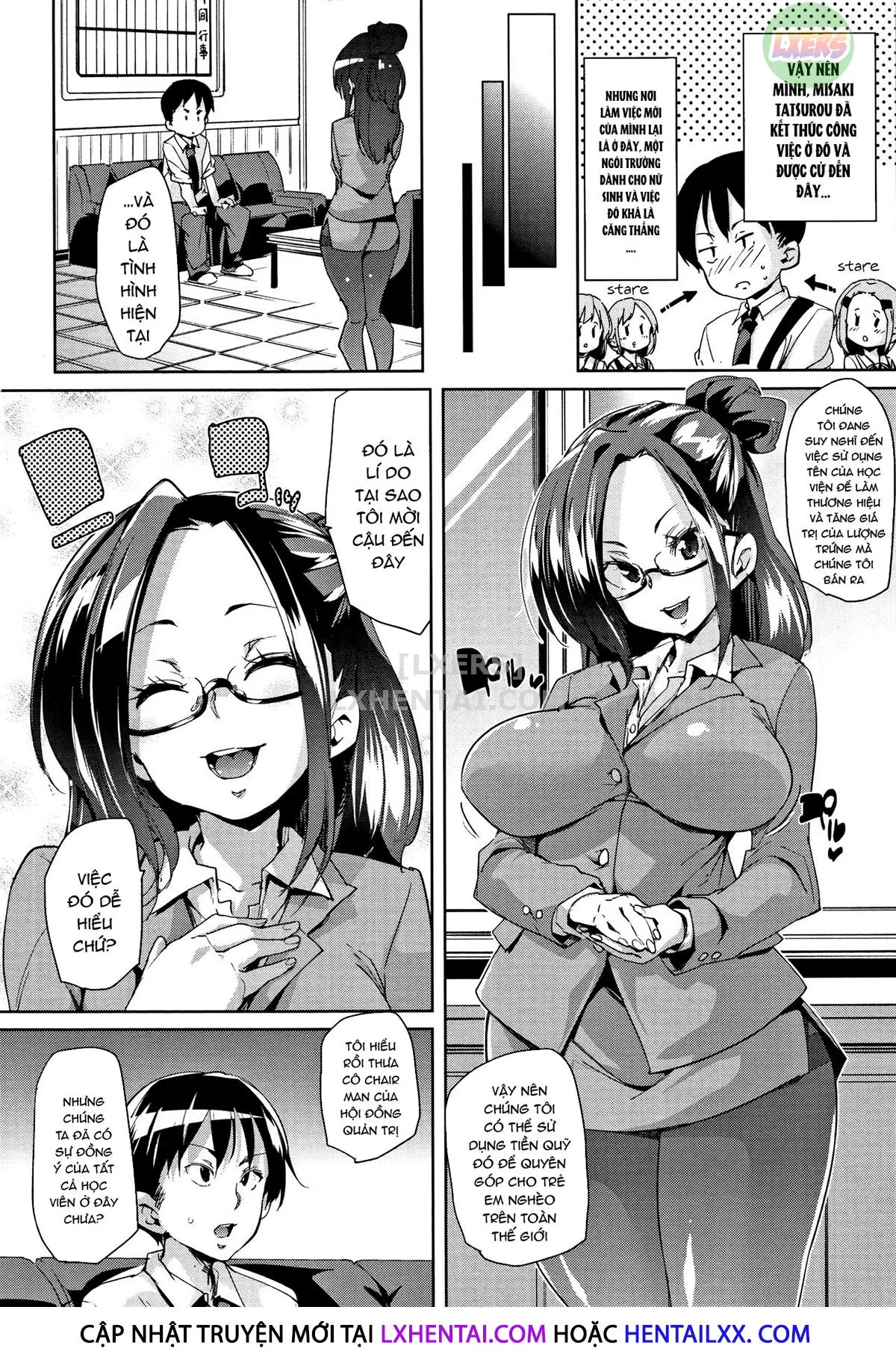 HentaiVN.net - Ảnh 6 - Ran-Drop! [Ran Drop] - Chap 4