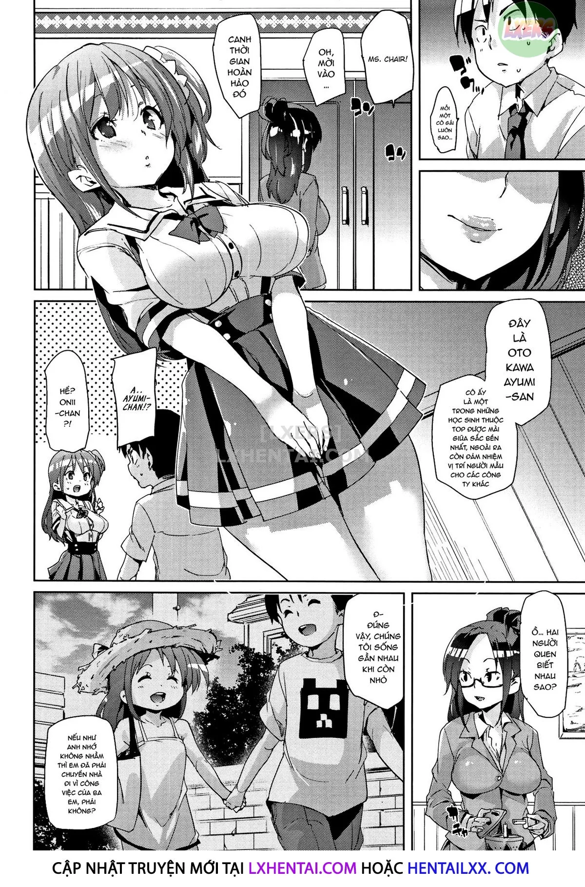 HentaiVN.net - Ảnh 8 - Ran-Drop! [Ran Drop] - Chap 4