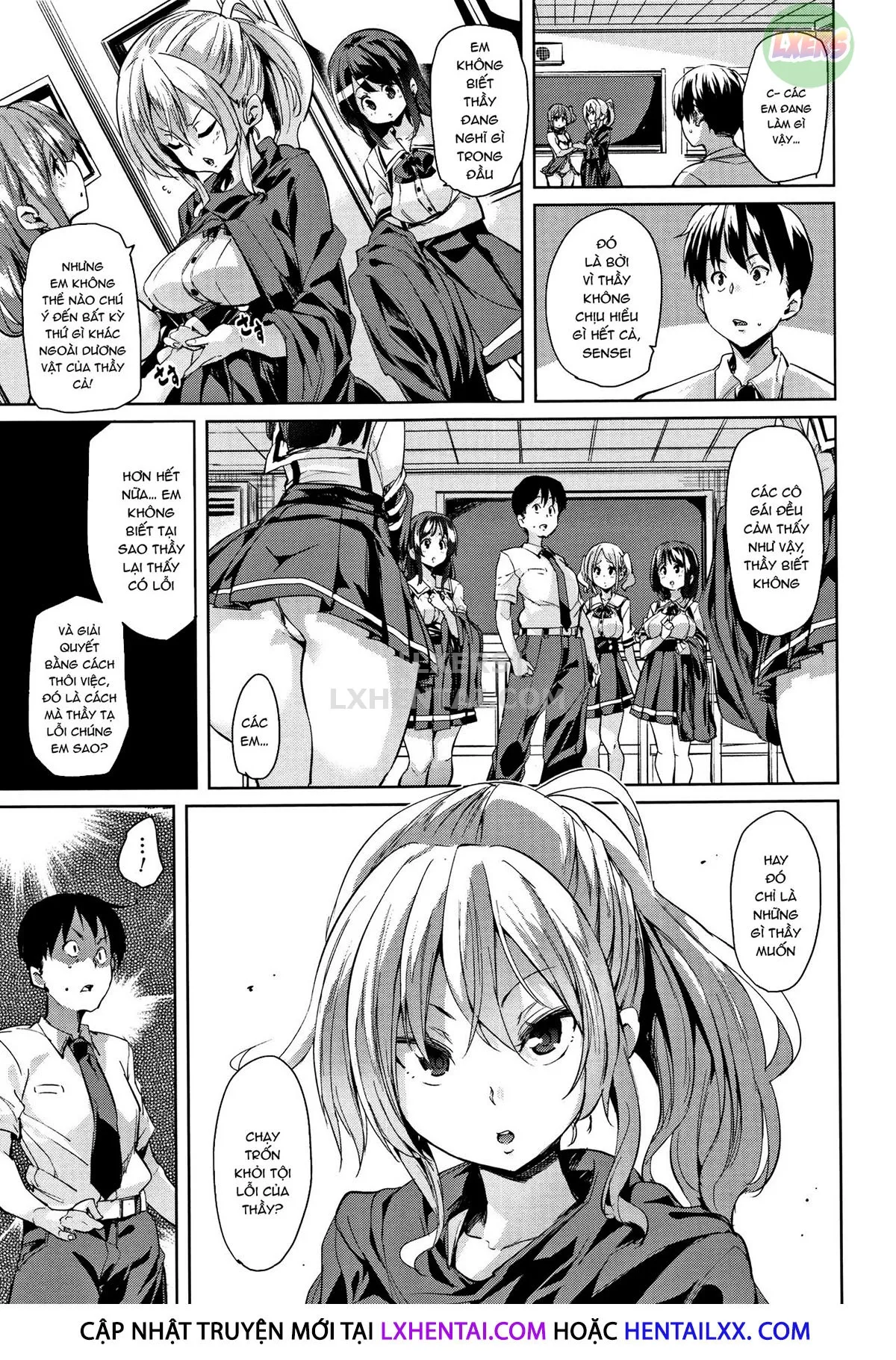 HentaiVN.net - Ảnh 26 - Ran-Drop! [Ran Drop] - Chap 5