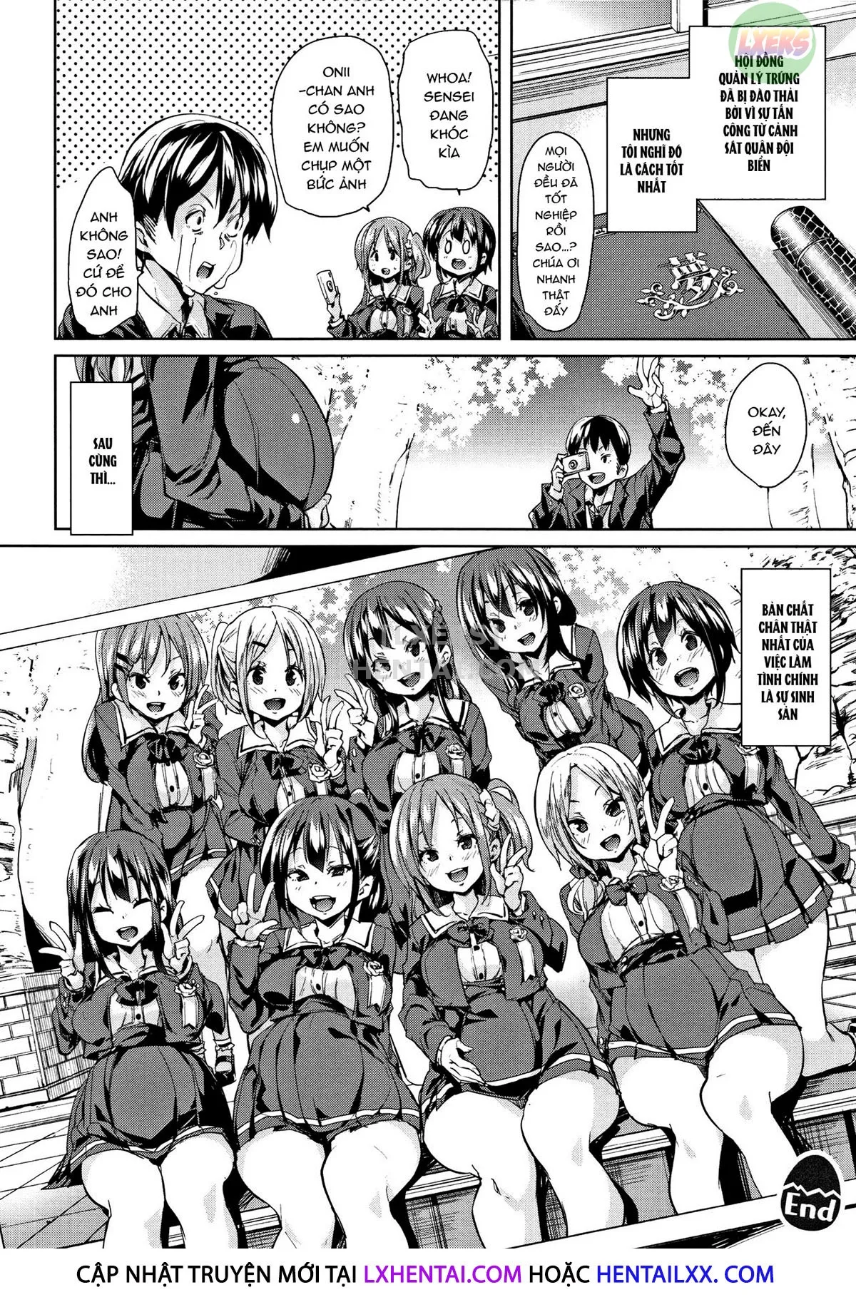 HentaiVN.net - Ảnh 39 - Ran-Drop! [Ran Drop] - Chap 5