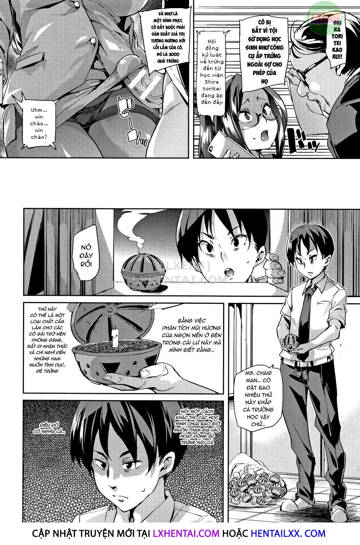 HentaiVN.net - Ảnh 6 - Ran-Drop! [Ran Drop] - Chap 5