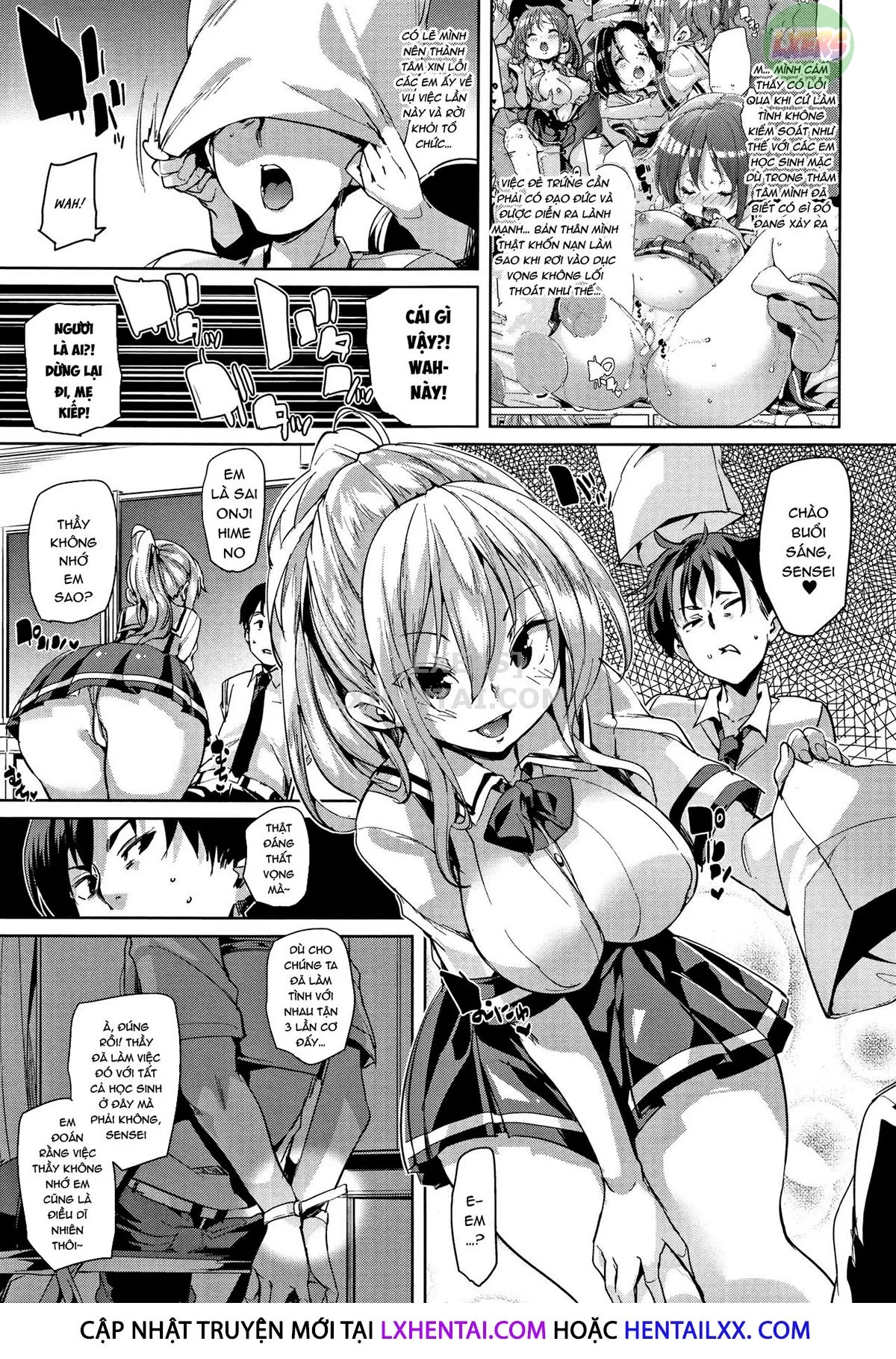 HentaiVN.net - Ảnh 7 - Ran-Drop! [Ran Drop] - Chap 5