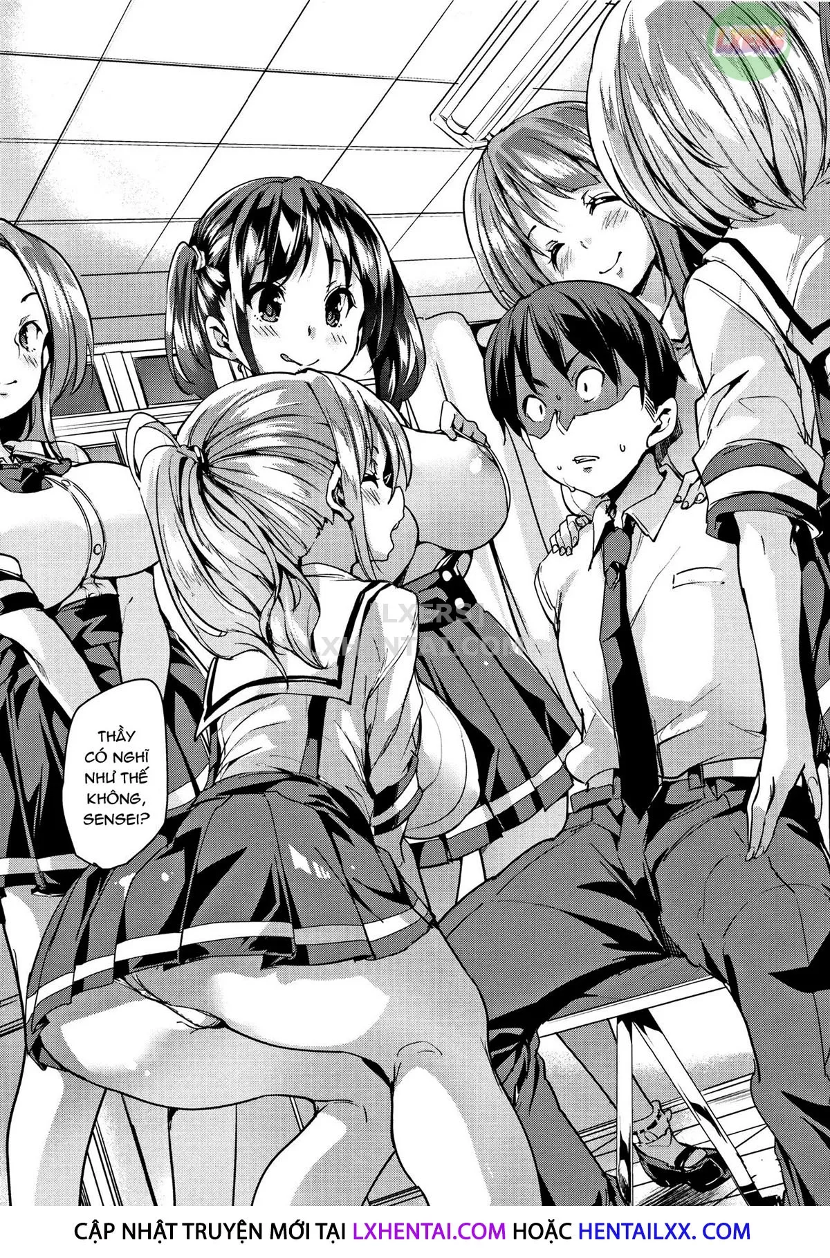 HentaiVN.net - Ảnh 9 - Ran-Drop! [Ran Drop] - Chap 5
