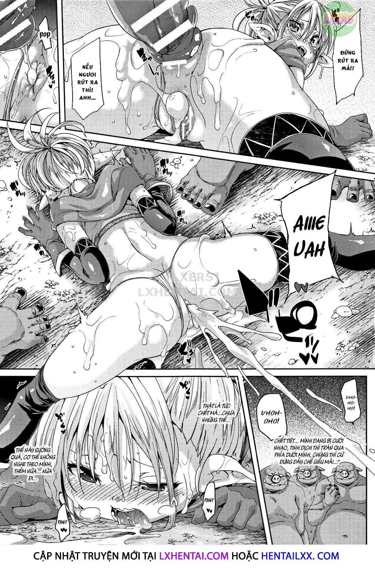 HentaiVN.net - Ảnh 17 - Ran-Drop! [Ran Drop] - Chap 6