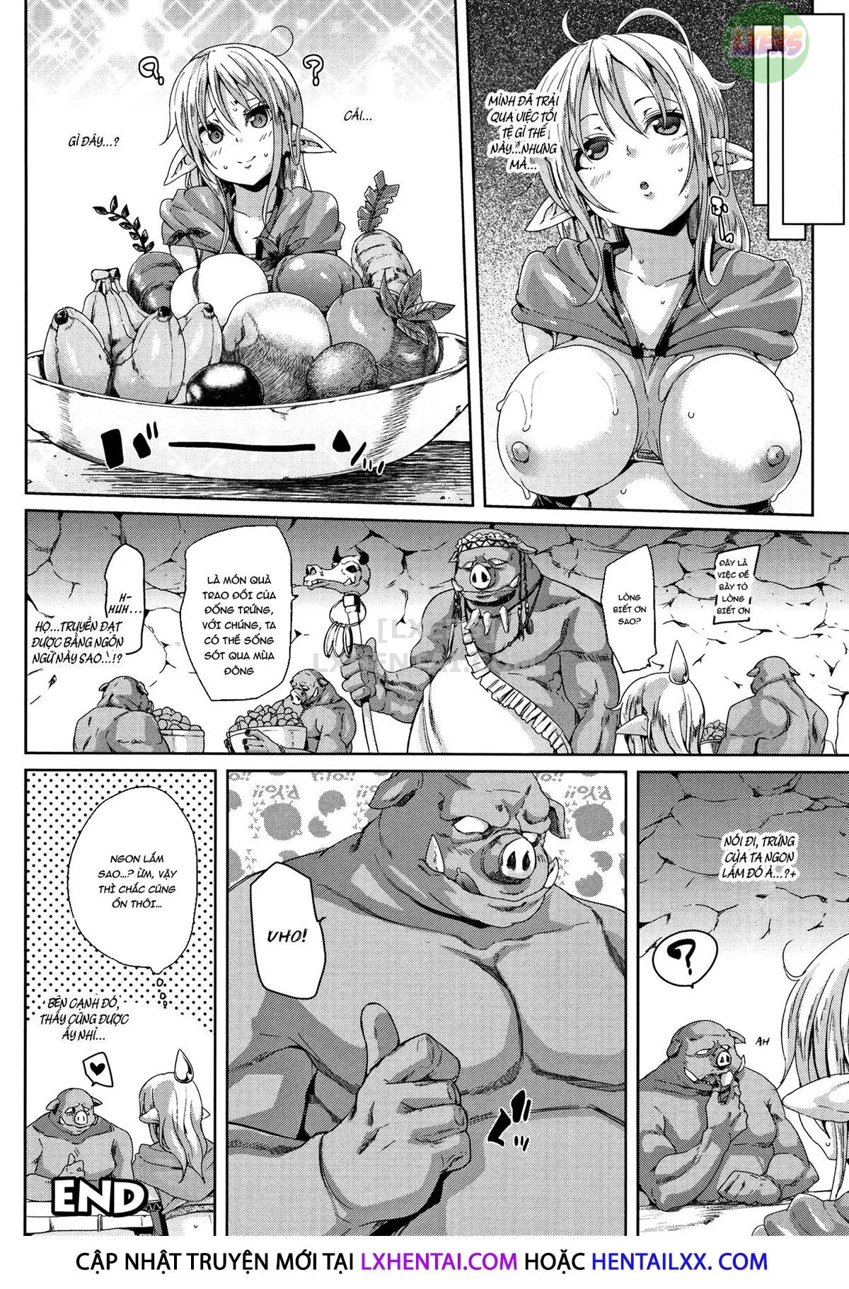 HentaiVN.net - Ảnh 22 - Ran-Drop! [Ran Drop] - Chap 6