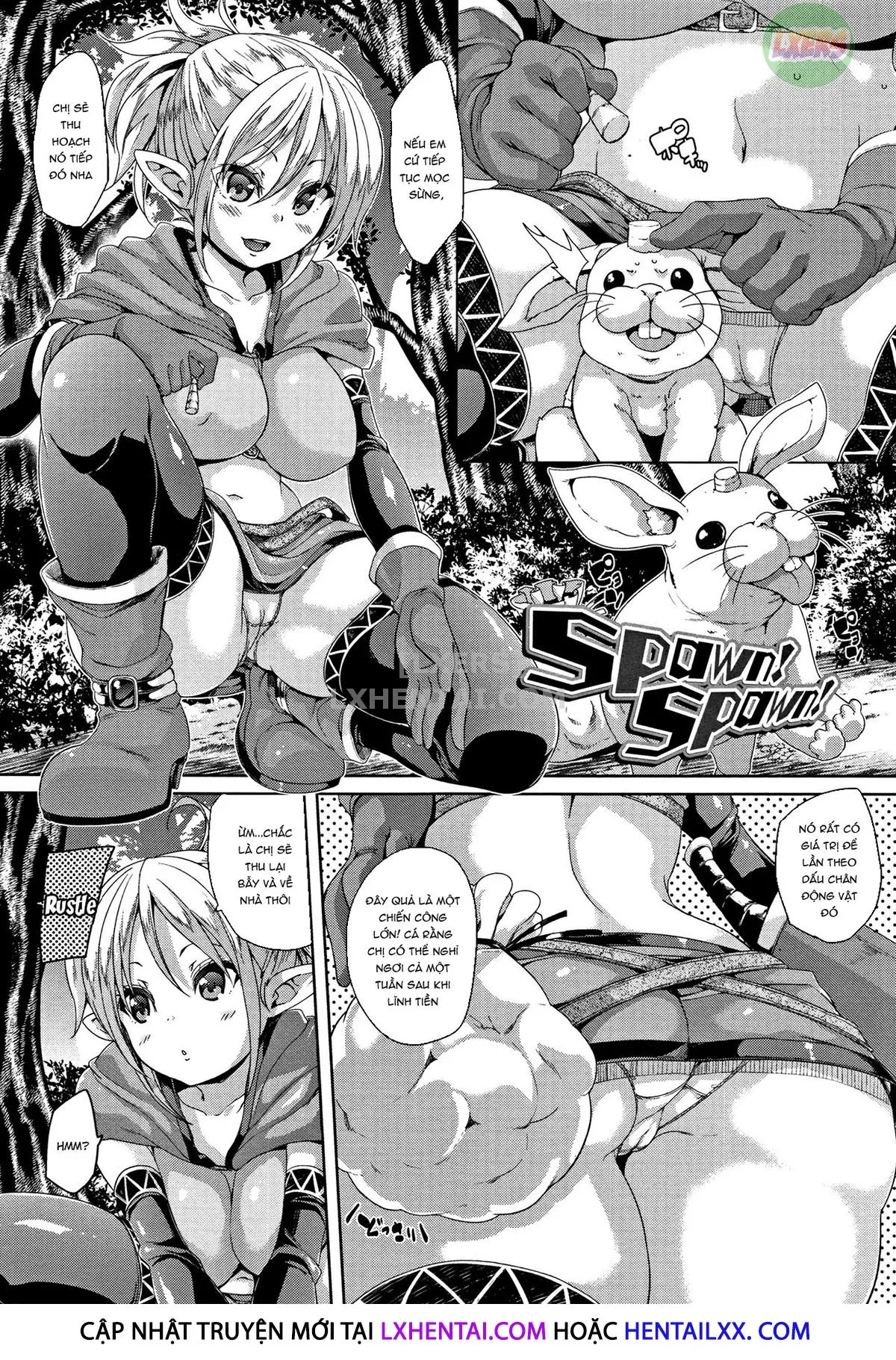 HentaiVN.net - Ảnh 3 - Ran-Drop! [Ran Drop] - Chap 6