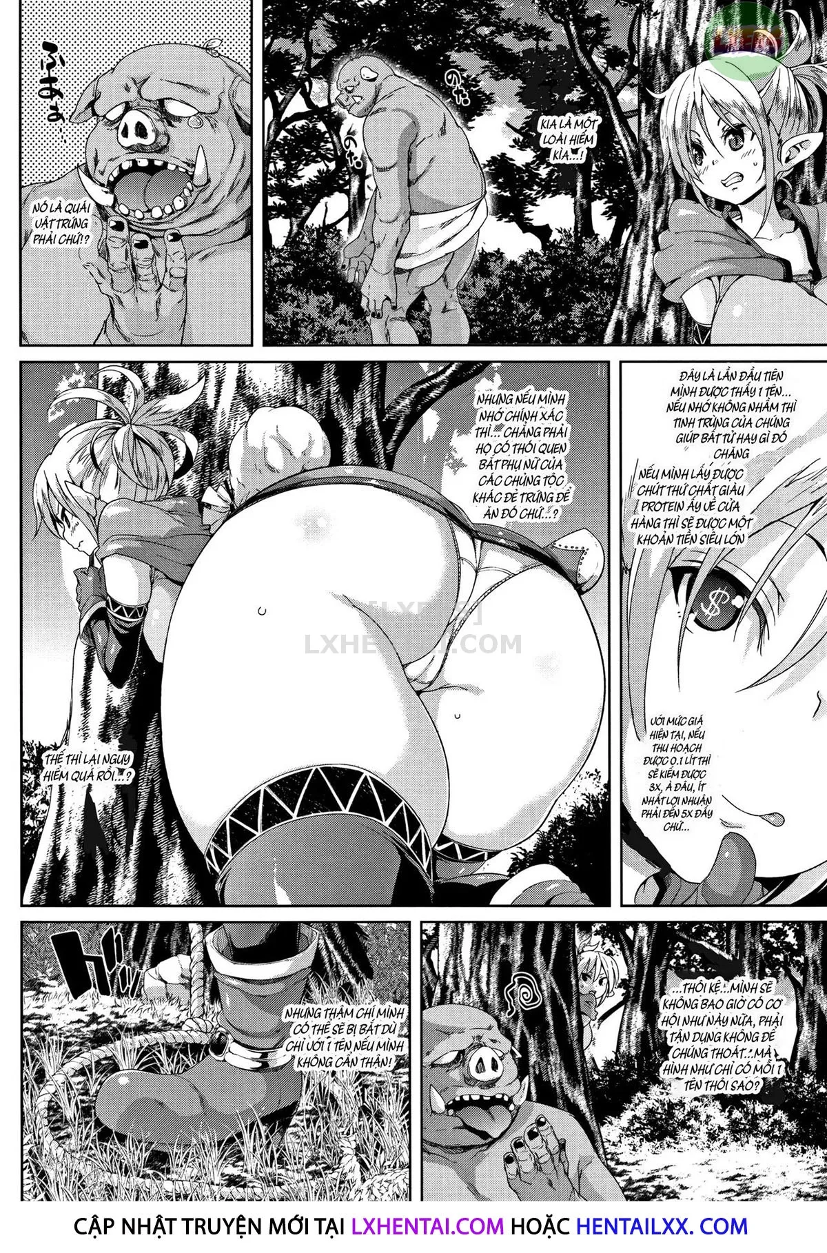 HentaiVN.net - Ảnh 4 - Ran-Drop! [Ran Drop] - Chap 6