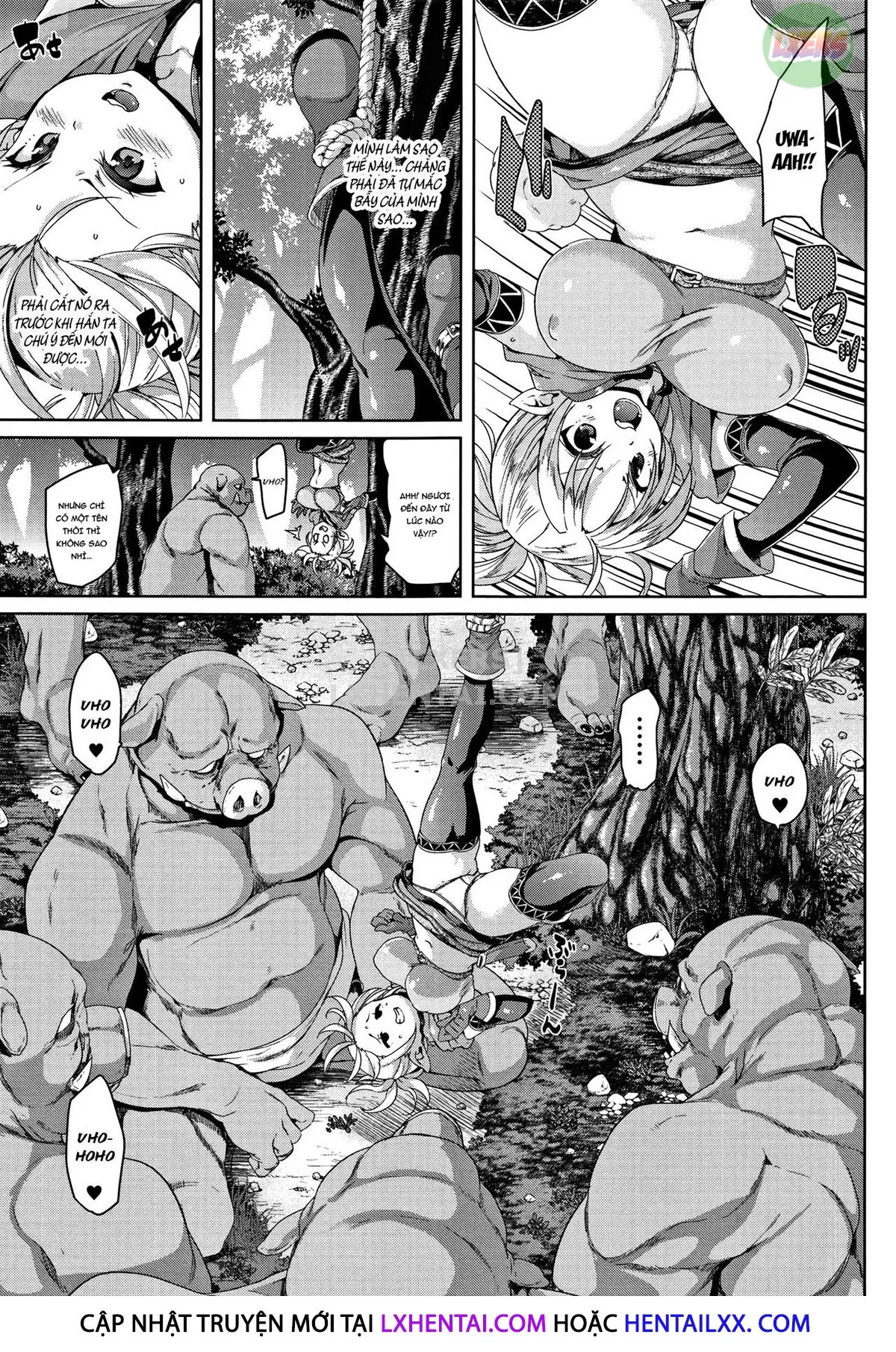 HentaiVN.net - Ảnh 5 - Ran-Drop! [Ran Drop] - Chap 6