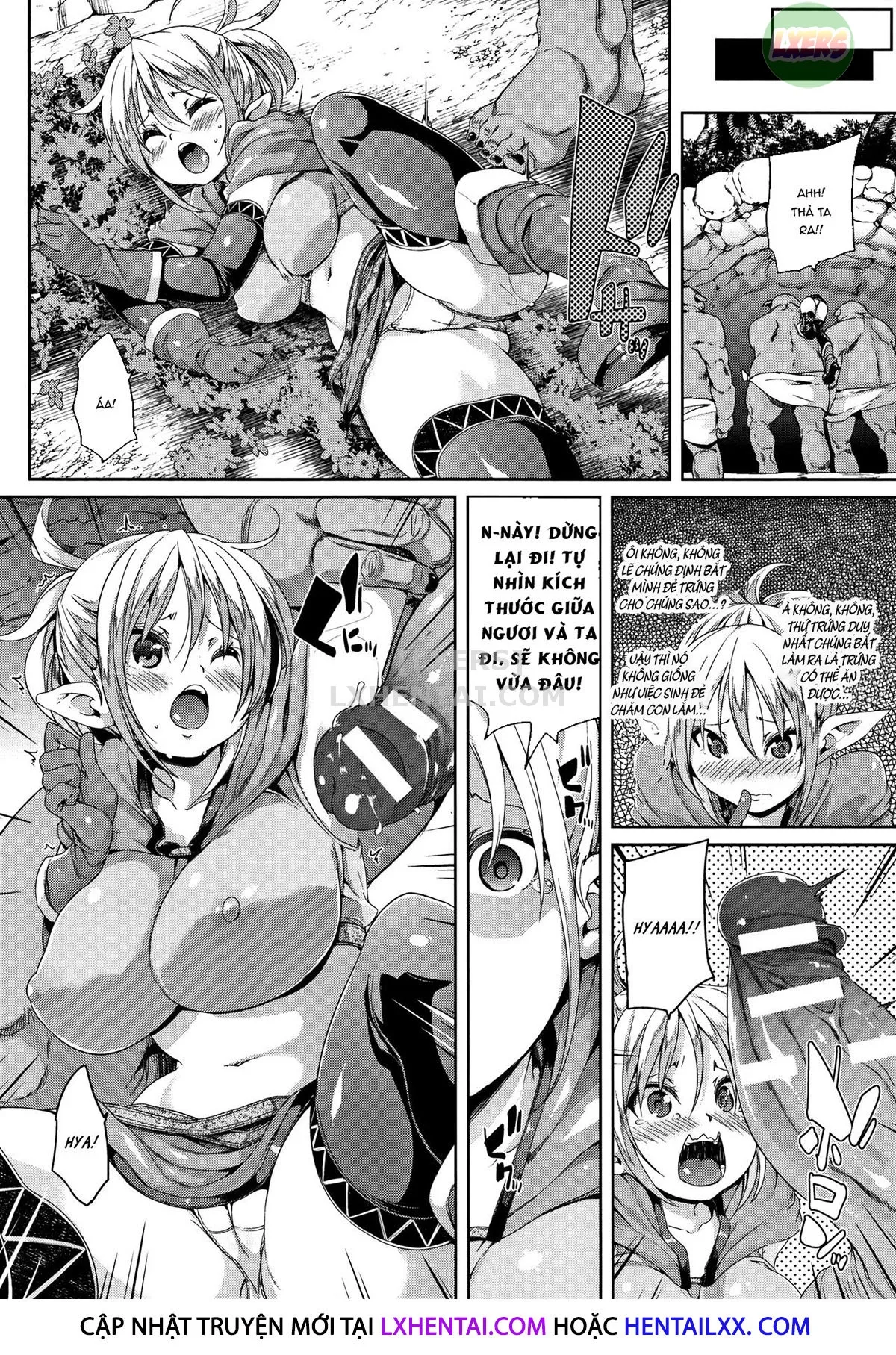 HentaiVN.net - Ảnh 6 - Ran-Drop! [Ran Drop] - Chap 6