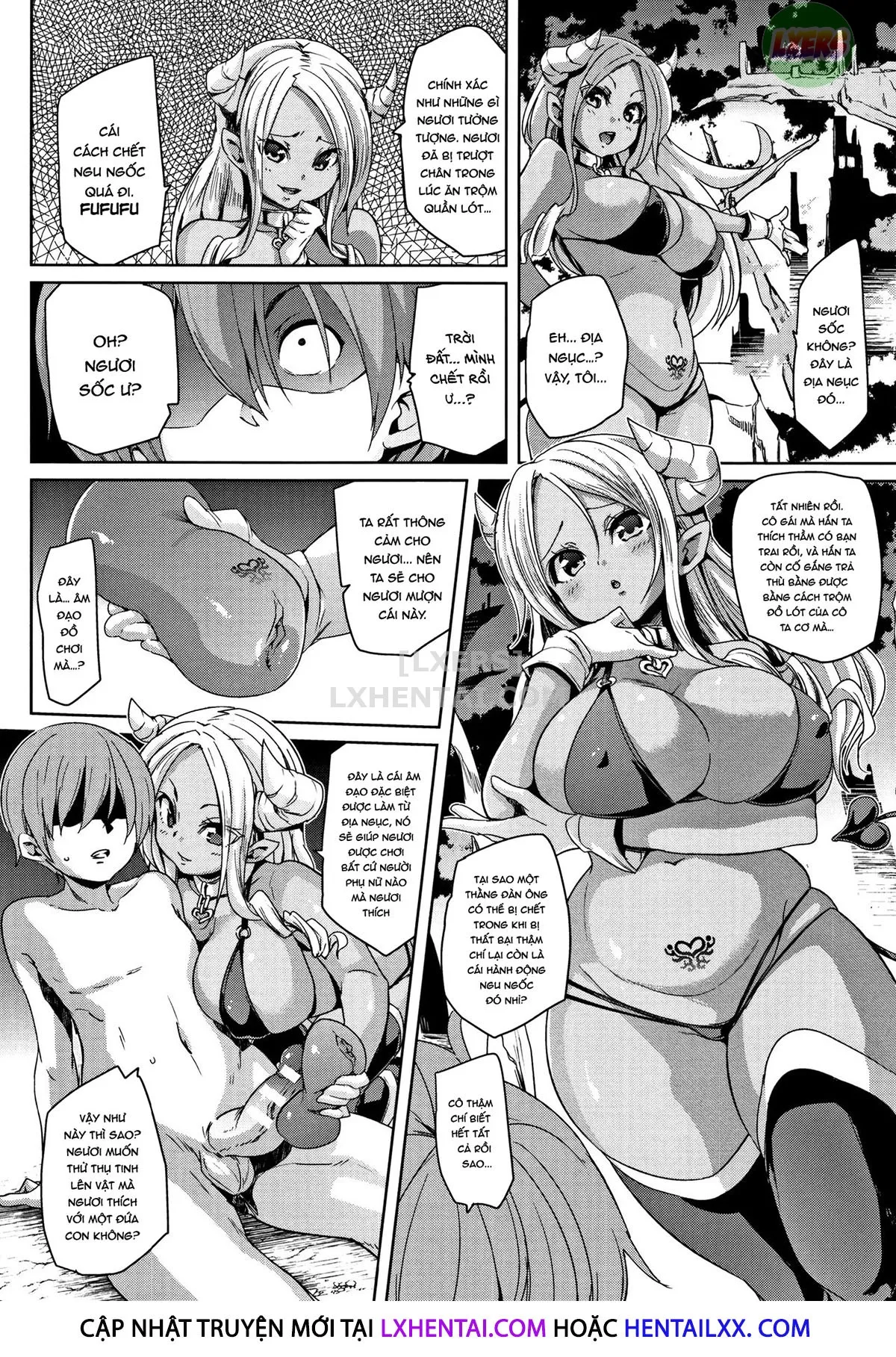 HentaiVN.net - Ảnh 8 - Ran-Drop! [Ran Drop] - Chap 7