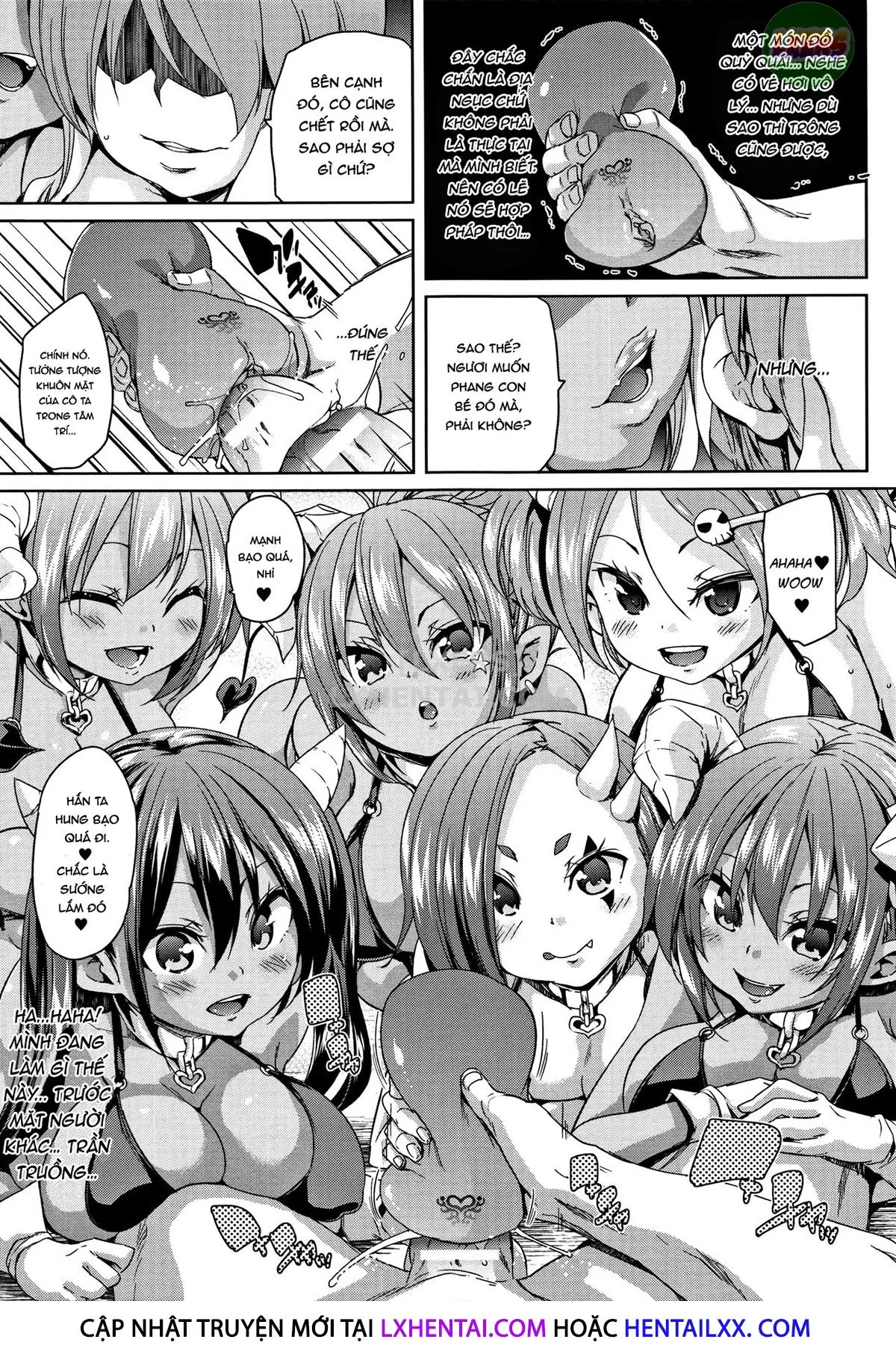 HentaiVN.net - Ảnh 9 - Ran-Drop! [Ran Drop] - Chap 7