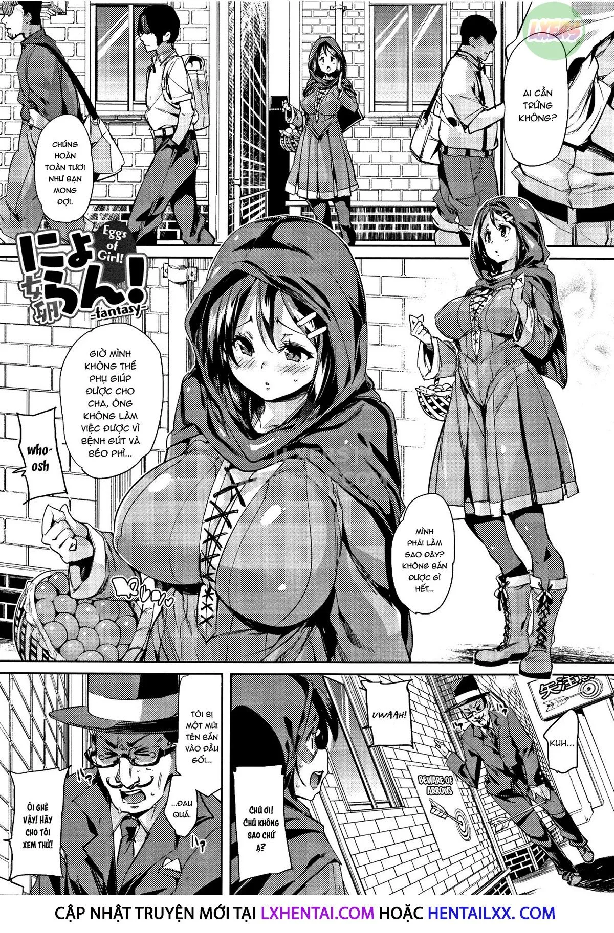 HentaiVN.net - Ảnh 11 - Ran-Drop! [Ran Drop] - Chap 8 - END
