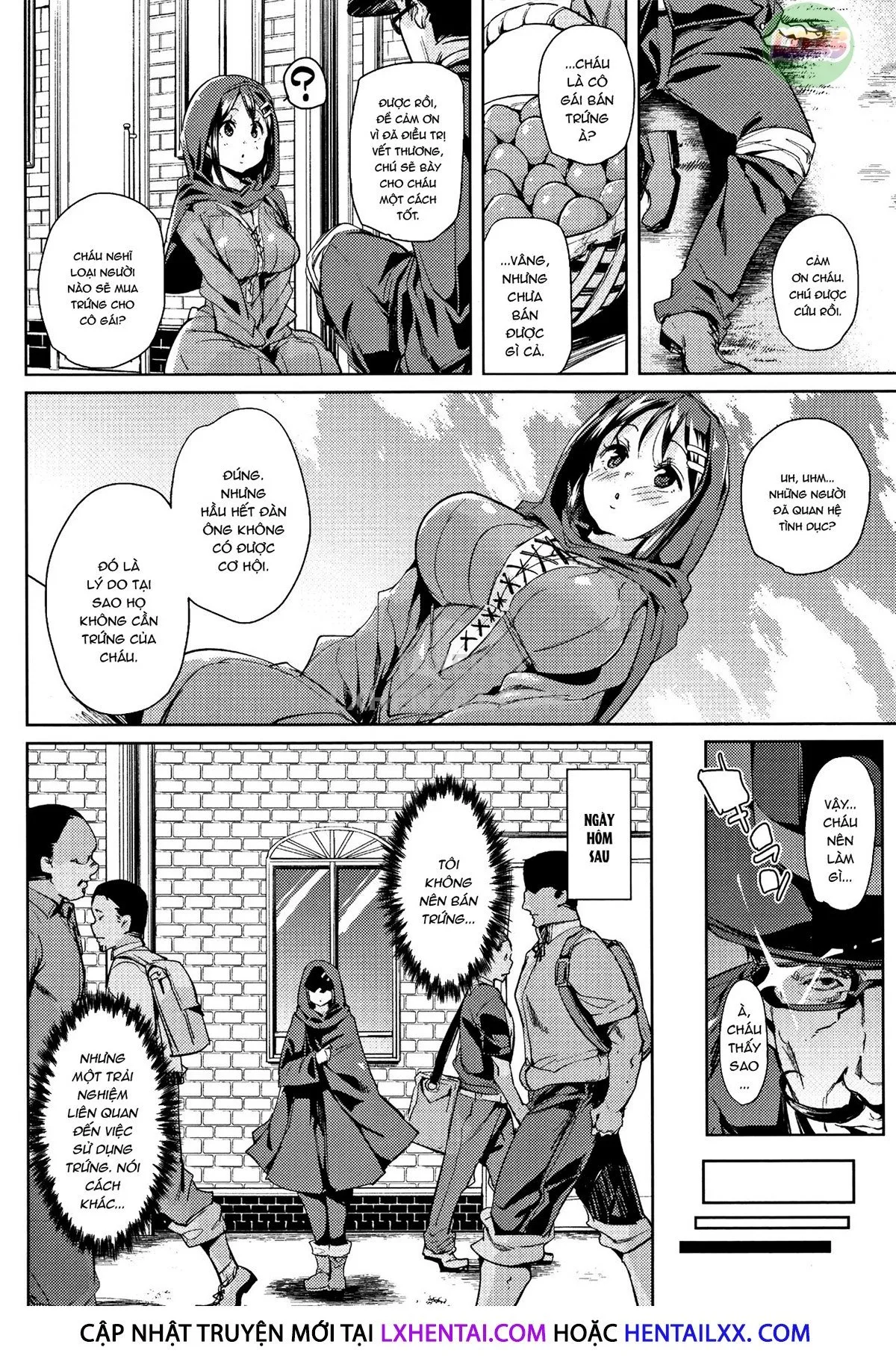 HentaiVN.net - Ảnh 12 - Ran-Drop! [Ran Drop] - Chap 8 - END
