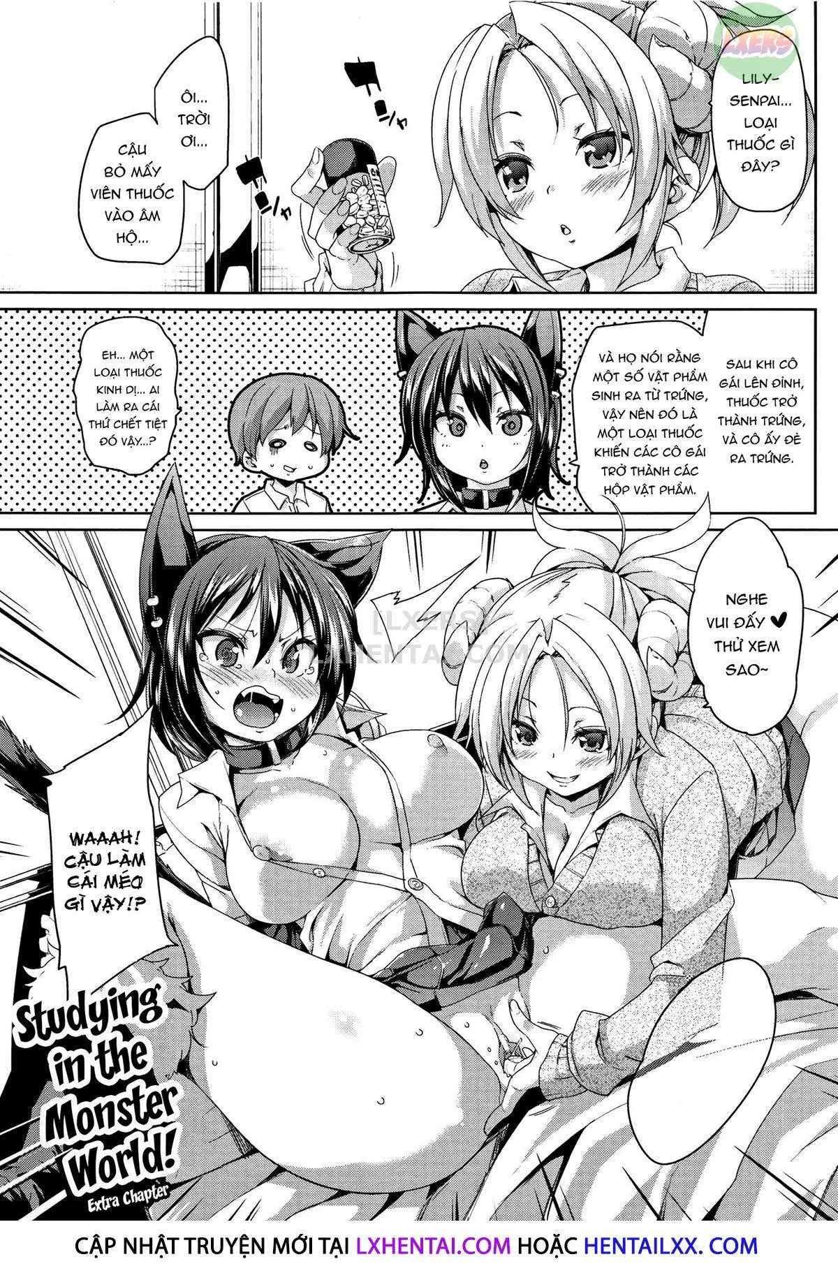 HentaiVN.net - Ảnh 5 - Ran-Drop! [Ran Drop] - Chap 8 - END