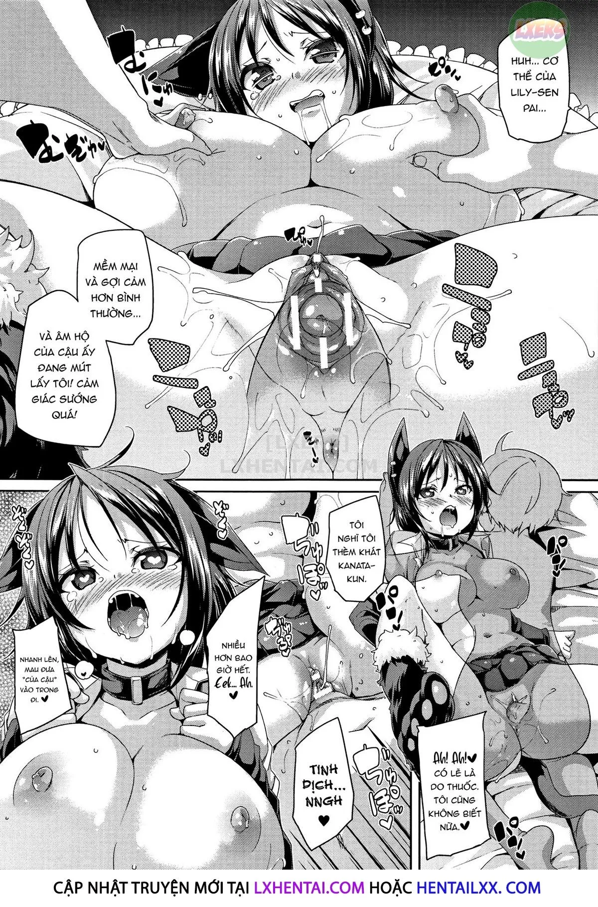 HentaiVN.net - Ảnh 7 - Ran-Drop! [Ran Drop] - Chap 8 - END
