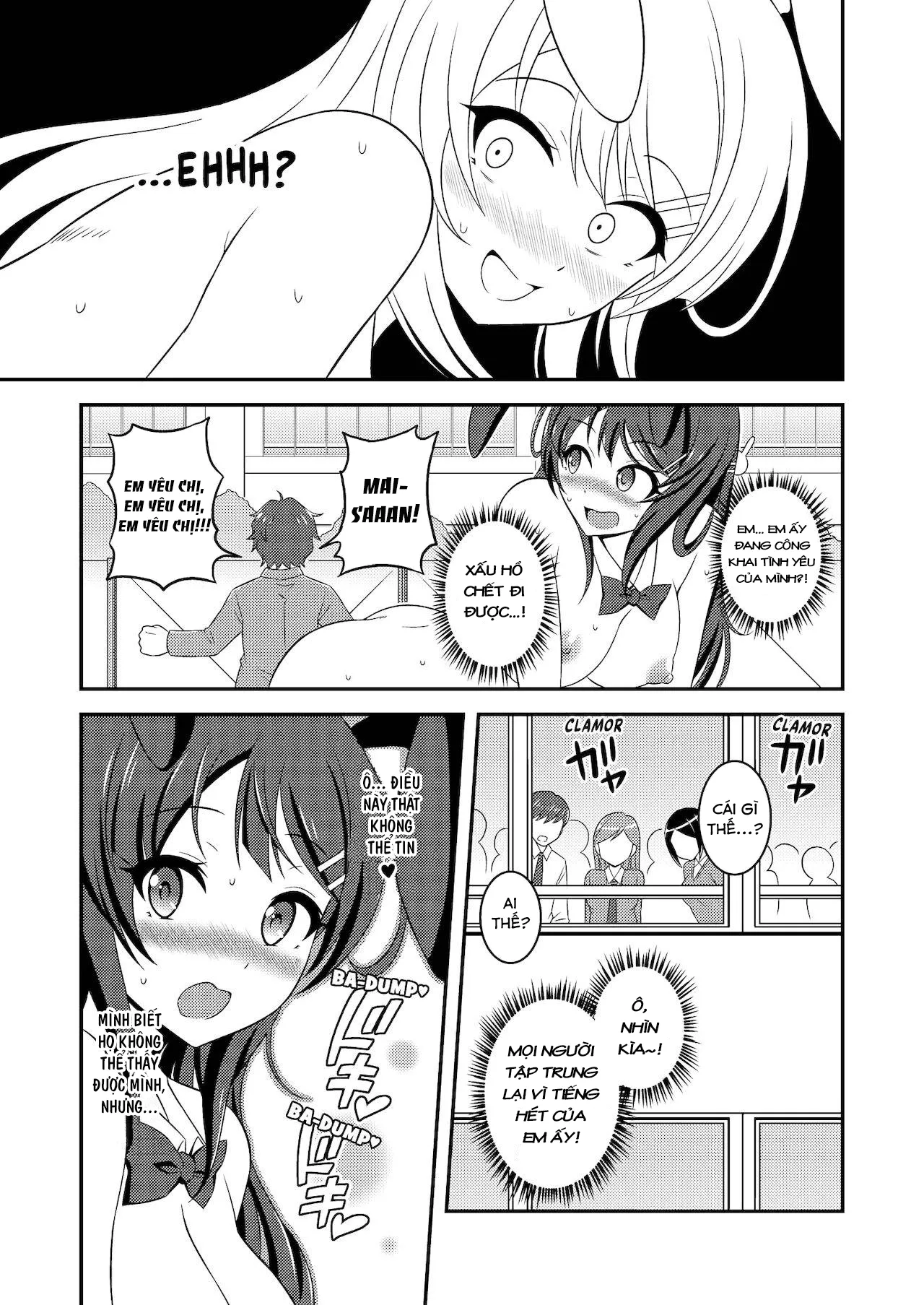 HentaiVN.net - Ảnh 9 - Hội chứng Futanari [Futanari Roshutsu Shoukougun] - Oneshot
