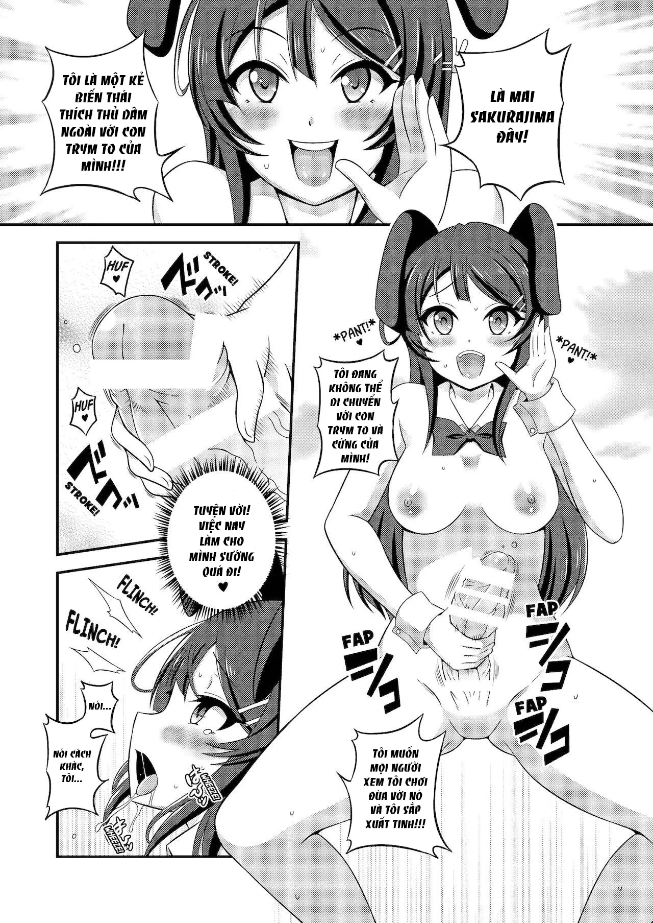 HentaiVN.net - Ảnh 10 - Hội chứng Futanari [Futanari Roshutsu Shoukougun] - Oneshot