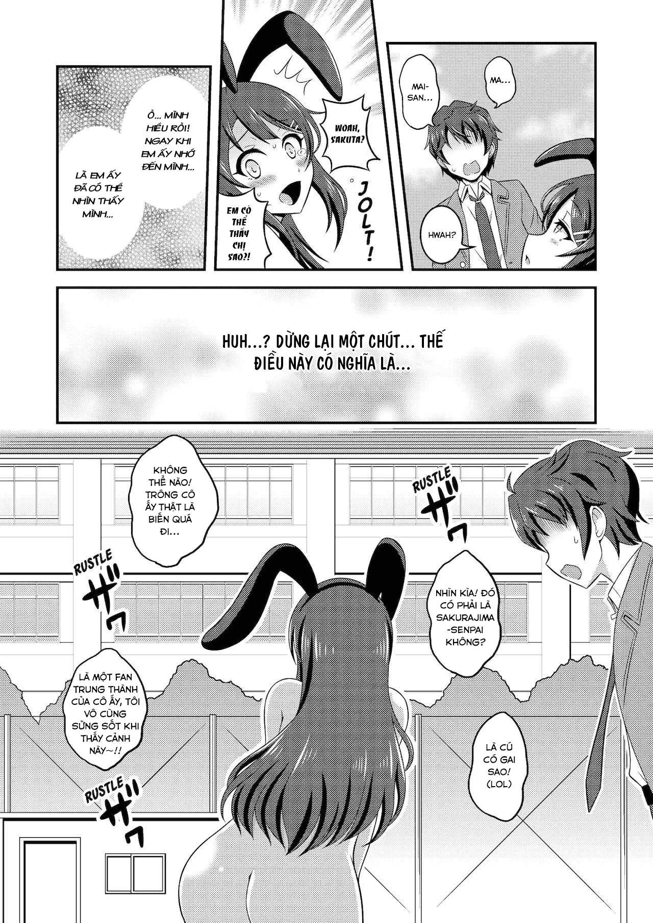 HentaiVN.net - Ảnh 12 - Hội chứng Futanari [Futanari Roshutsu Shoukougun] - Oneshot
