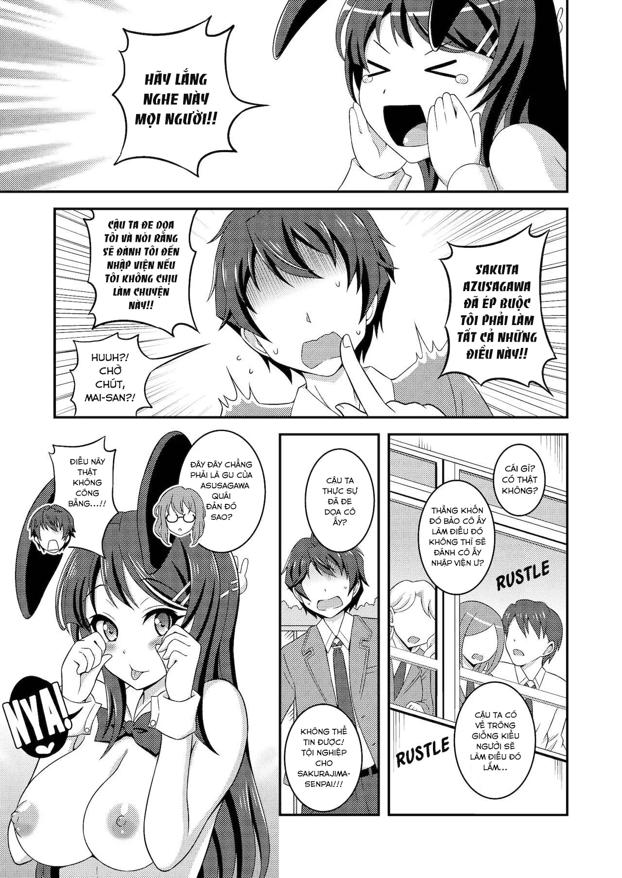 HentaiVN.net - Ảnh 13 - Hội chứng Futanari [Futanari Roshutsu Shoukougun] - Oneshot