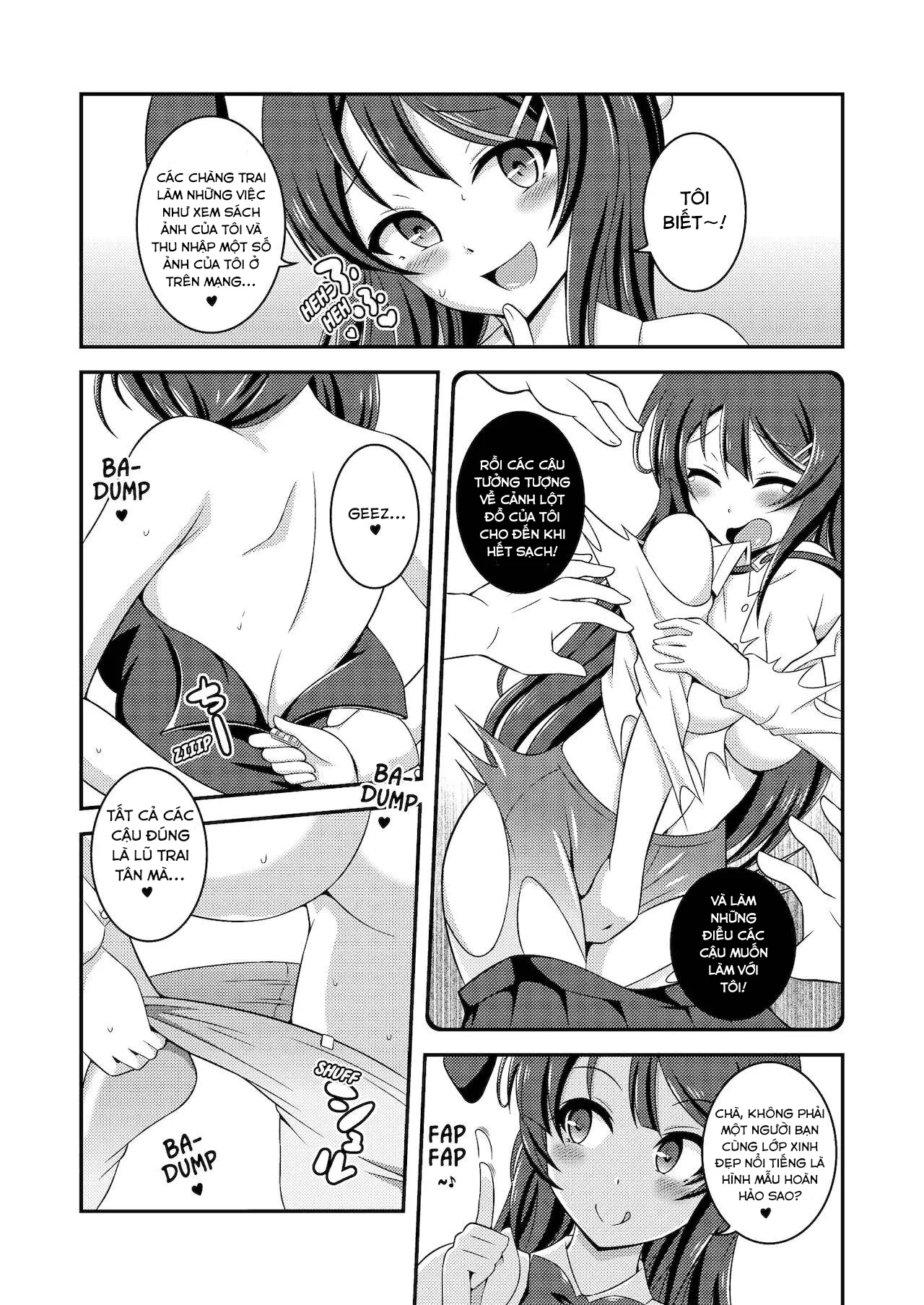 HentaiVN.net - Ảnh 4 - Hội chứng Futanari [Futanari Roshutsu Shoukougun] - Oneshot