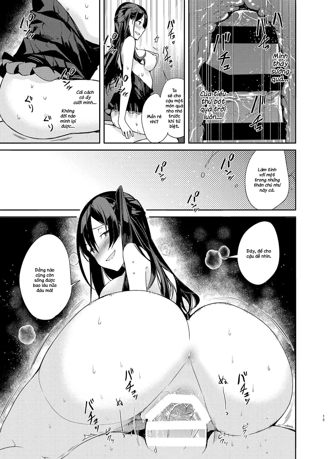 HentaiVN.net - Ảnh 7 - Takabisha Kyonyuu Ojou-sama to Himitsu no Ecchi [高飛車巨乳お嬢様と秘密のえっち] - 1 nháy