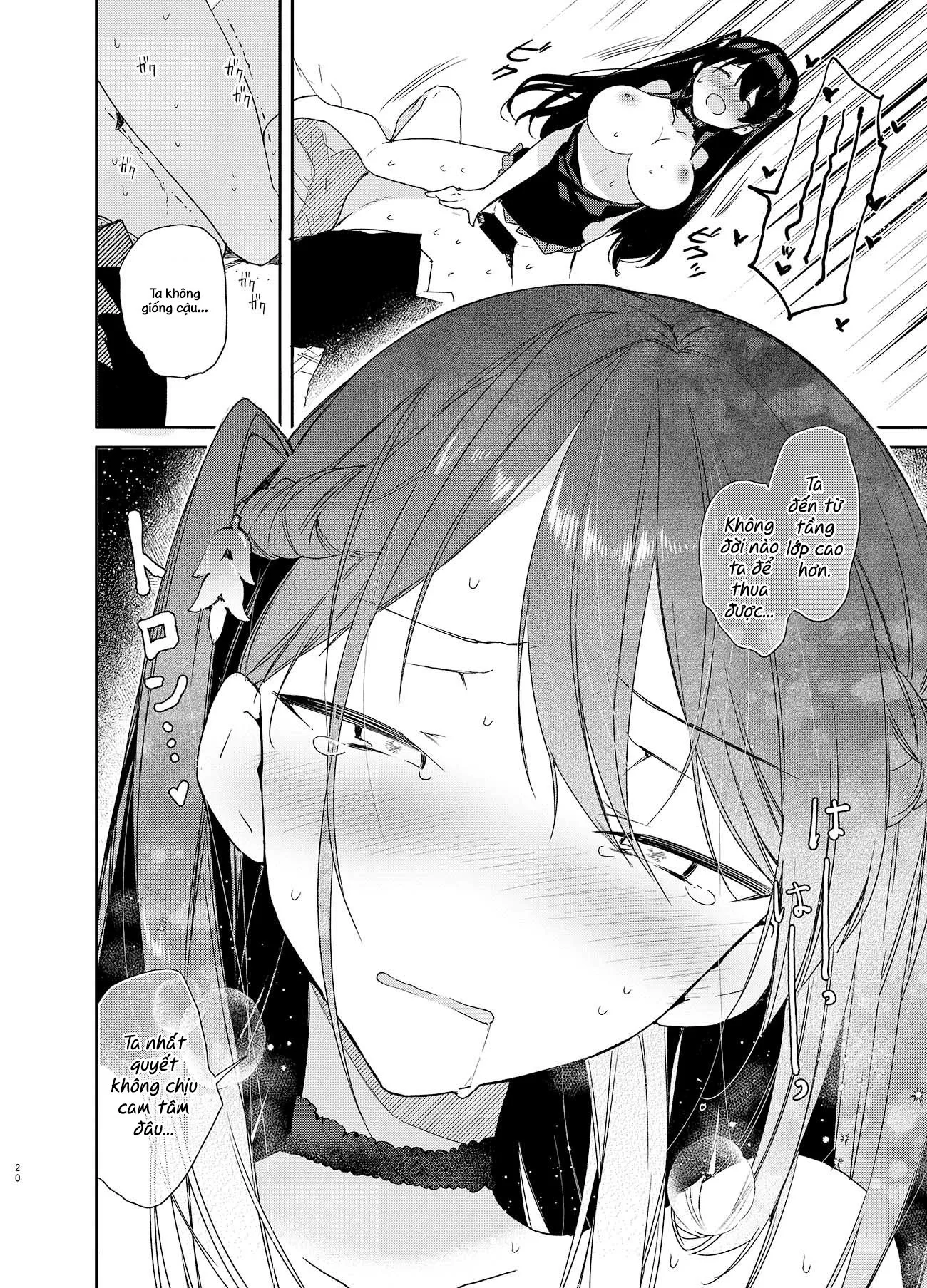HentaiVN.net - Ảnh 9 - Takabisha Kyonyuu Ojou-sama to Himitsu no Ecchi [高飛車巨乳お嬢様と秘密のえっち] - 1 nháy