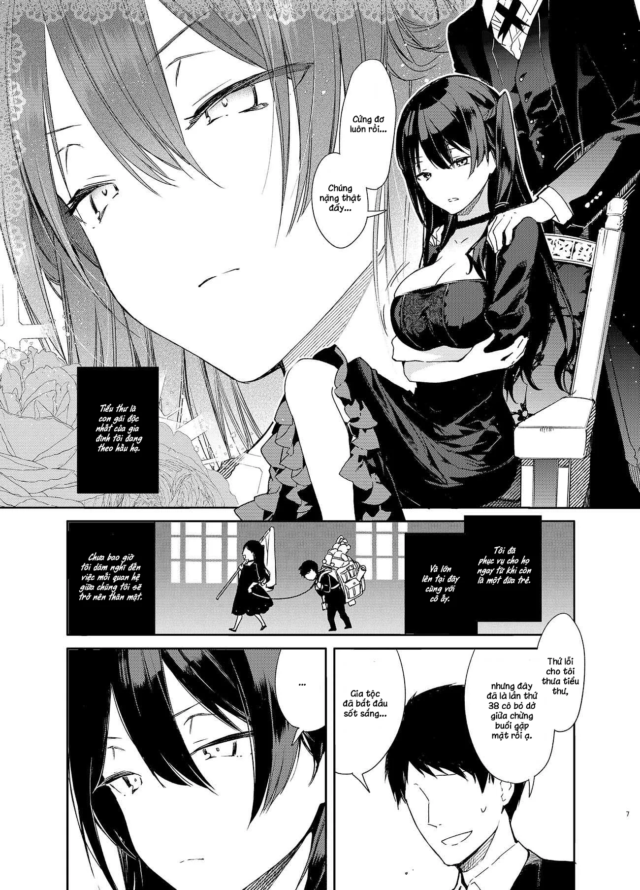 HentaiVN.net - Ảnh 4 - Takabisha Kyonyuu Ojou-sama to Himitsu no Ecchi [高飛車巨乳お嬢様と秘密のえっち] - 1 nháy