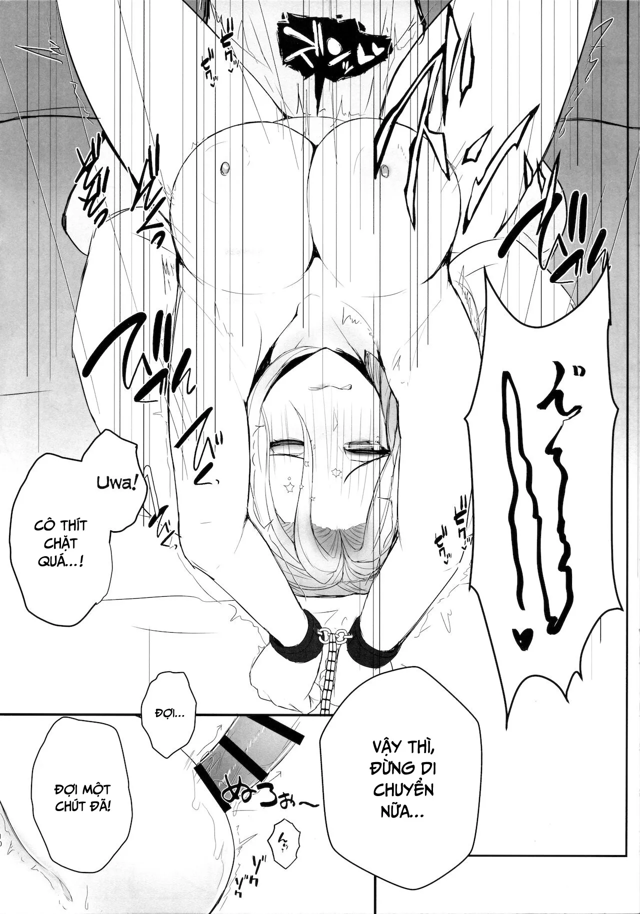 HentaiVN.net - Ảnh 8 - Tôi muốn trừng phạt Carmilla [Carmilla-san o Kuzushitai. ; Punishing Carmilla] - Oneshot