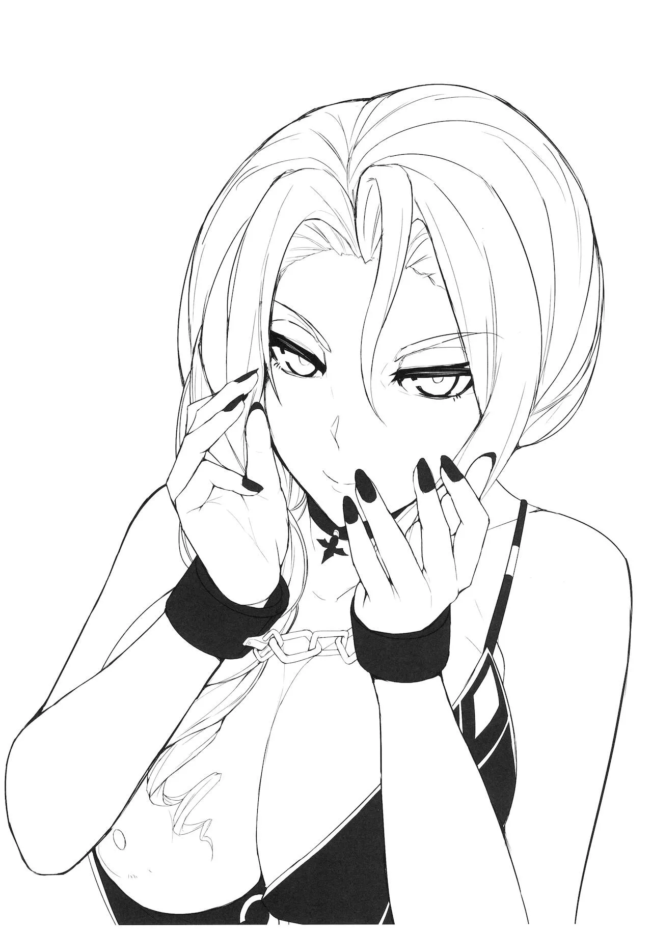 HentaiVN.net - Ảnh 10 - Tôi muốn trừng phạt Carmilla [Carmilla-san o Kuzushitai. ; Punishing Carmilla] - Oneshot