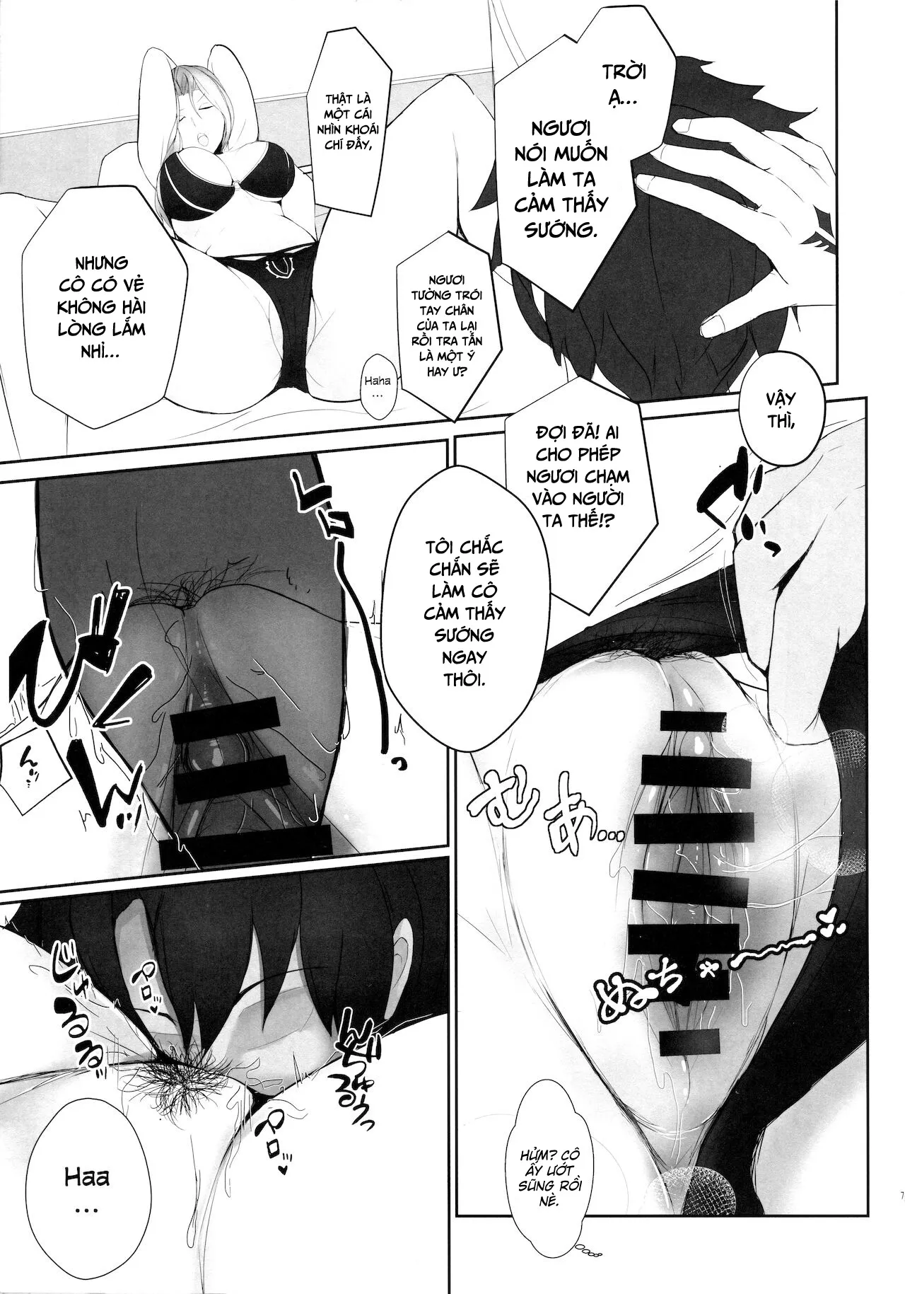 HentaiVN.net - Ảnh 6 - Tôi muốn trừng phạt Carmilla [Carmilla-san o Kuzushitai. ; Punishing Carmilla] - Oneshot