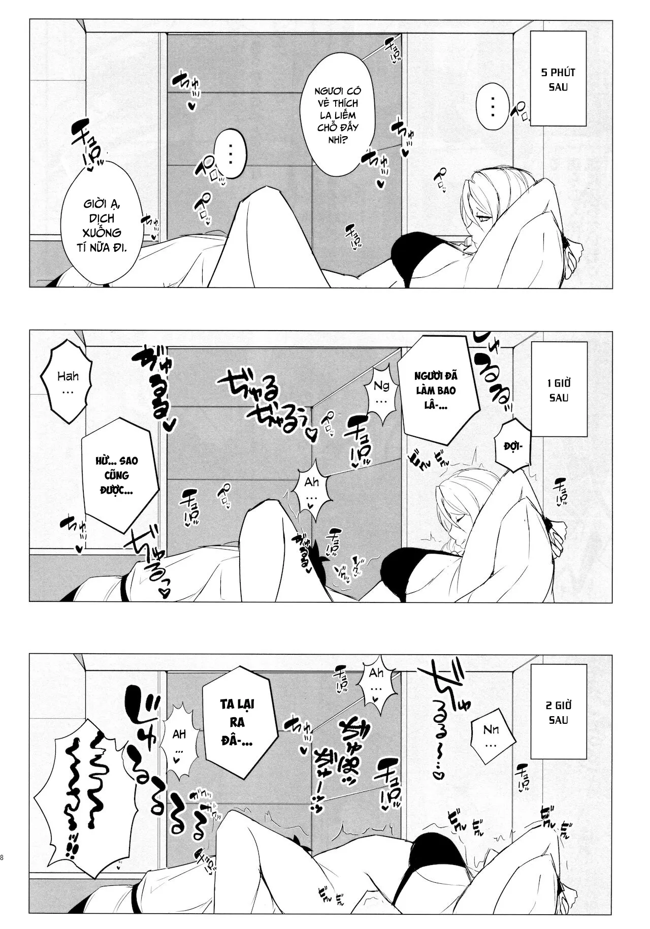 HentaiVN.net - Ảnh 7 - Tôi muốn trừng phạt Carmilla [Carmilla-san o Kuzushitai. ; Punishing Carmilla] - Oneshot