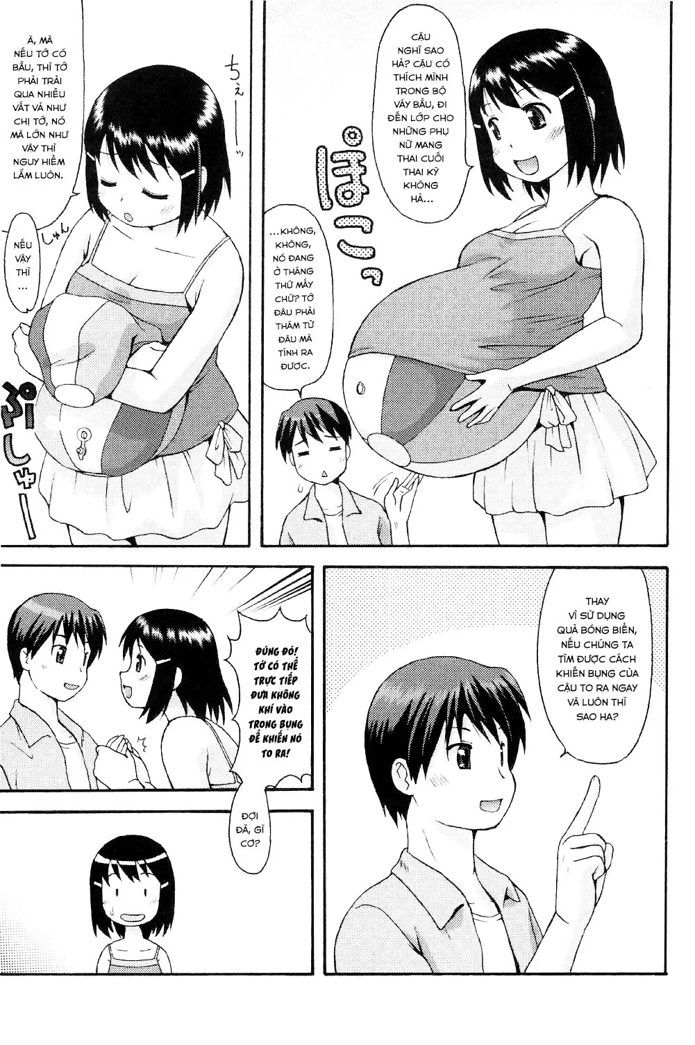 HentaiVN.net - Ảnh 4 - Air NinPu [仮想妊Pu] - Oneshot