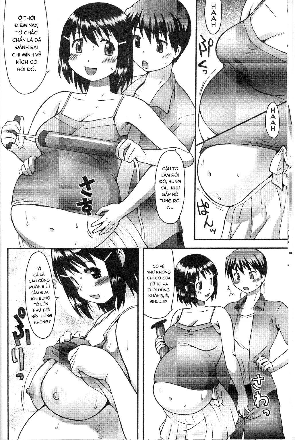 HentaiVN.net - Ảnh 6 - Air NinPu [仮想妊Pu] - Oneshot