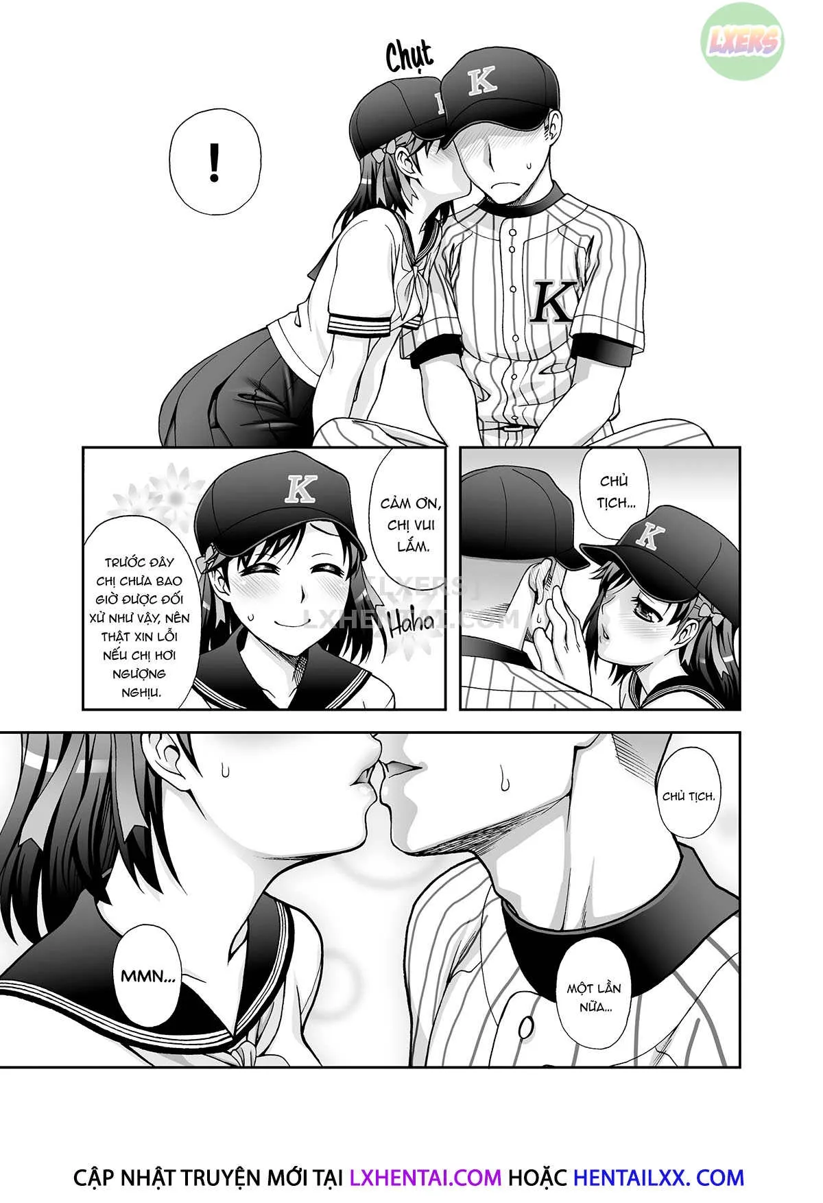 HentaiVN.net - Ảnh 6 - Manage! Let's Kiss!! [Manage! Kiss shimasu!!] - Oneshot