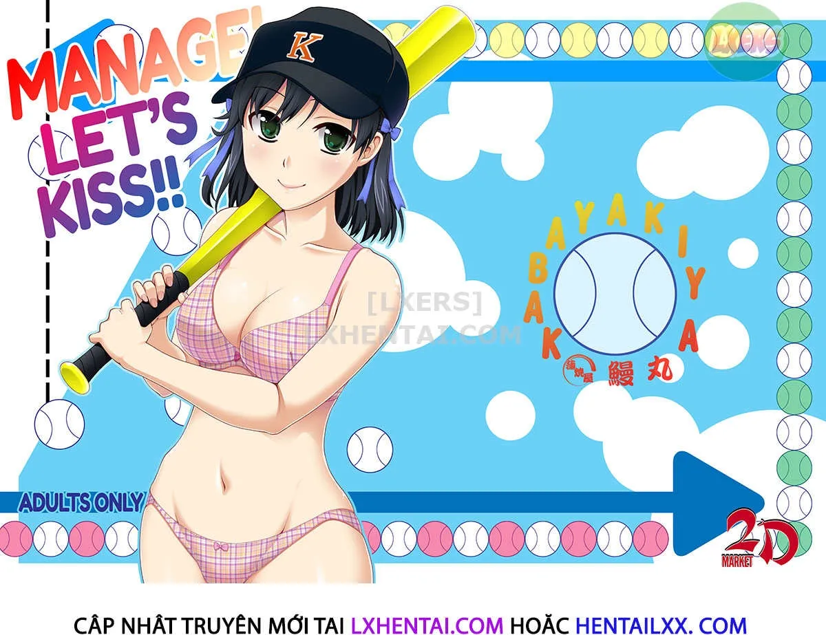 HentaiVN.net - Ảnh 13 - Manage! Let's Kiss!! [Manage! Kiss shimasu!!] - Oneshot